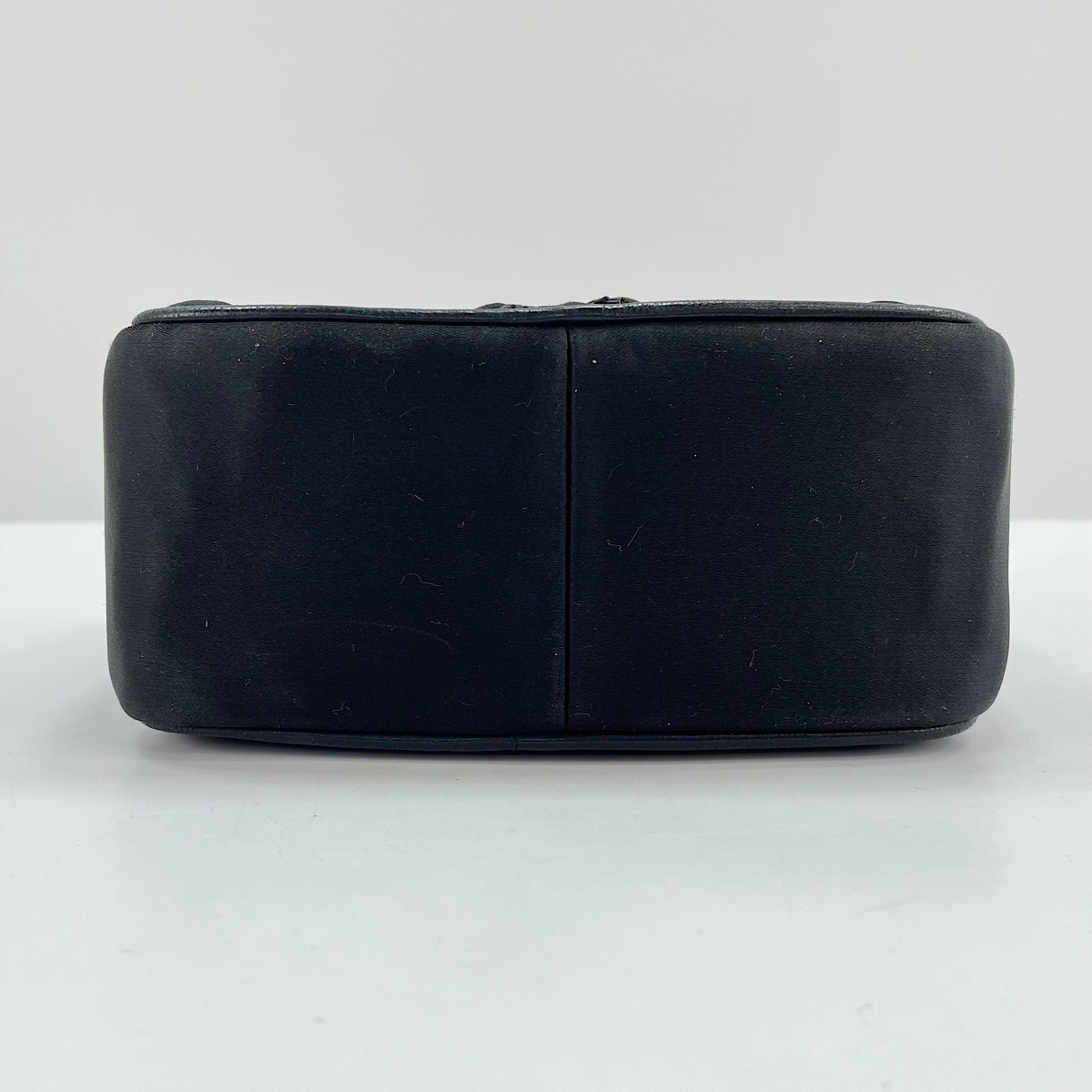 Chanel Matelasse Black Shoulder Bag (Pre-Owned)
