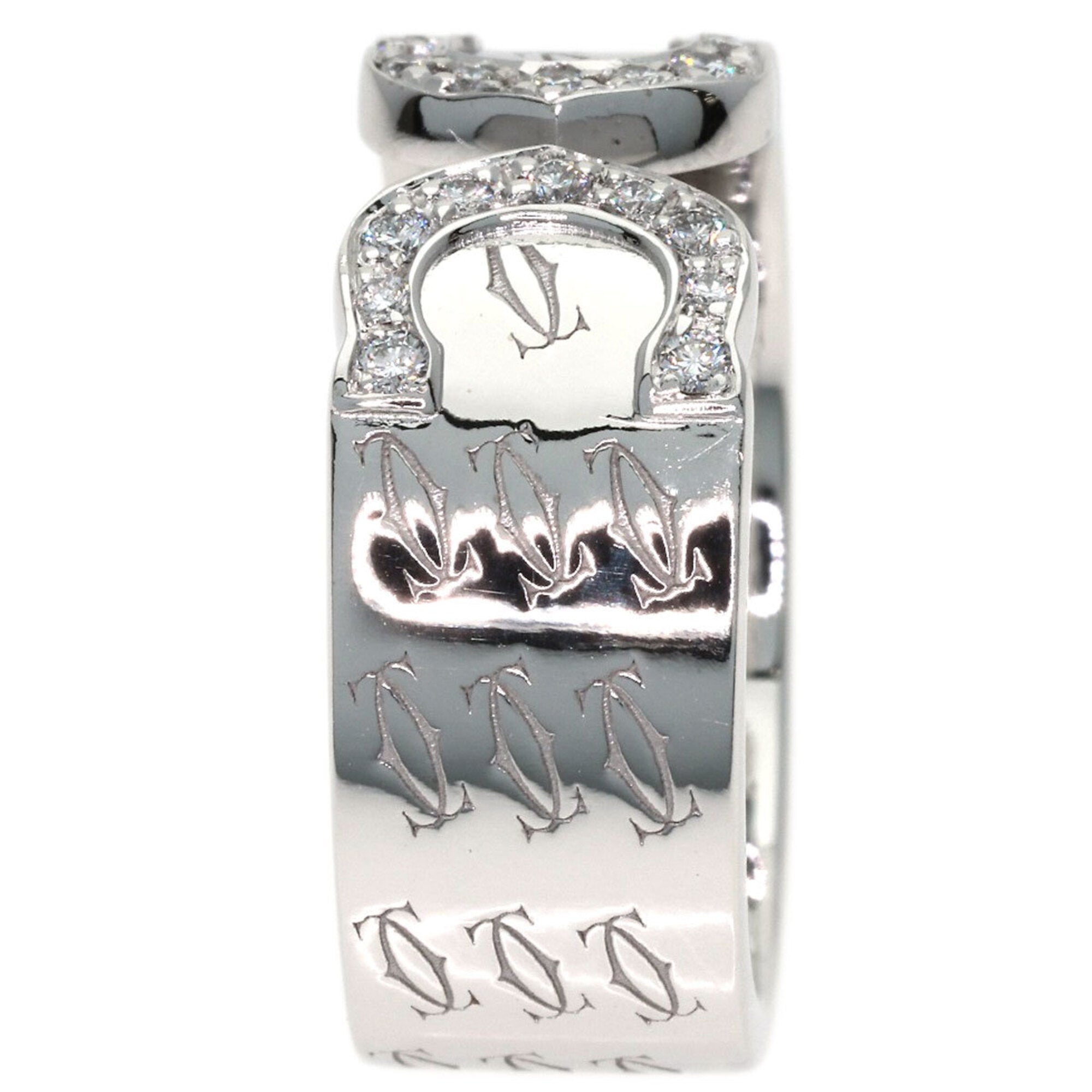 Cartier White Gold (18K) Band Ring (Pre-Owned)