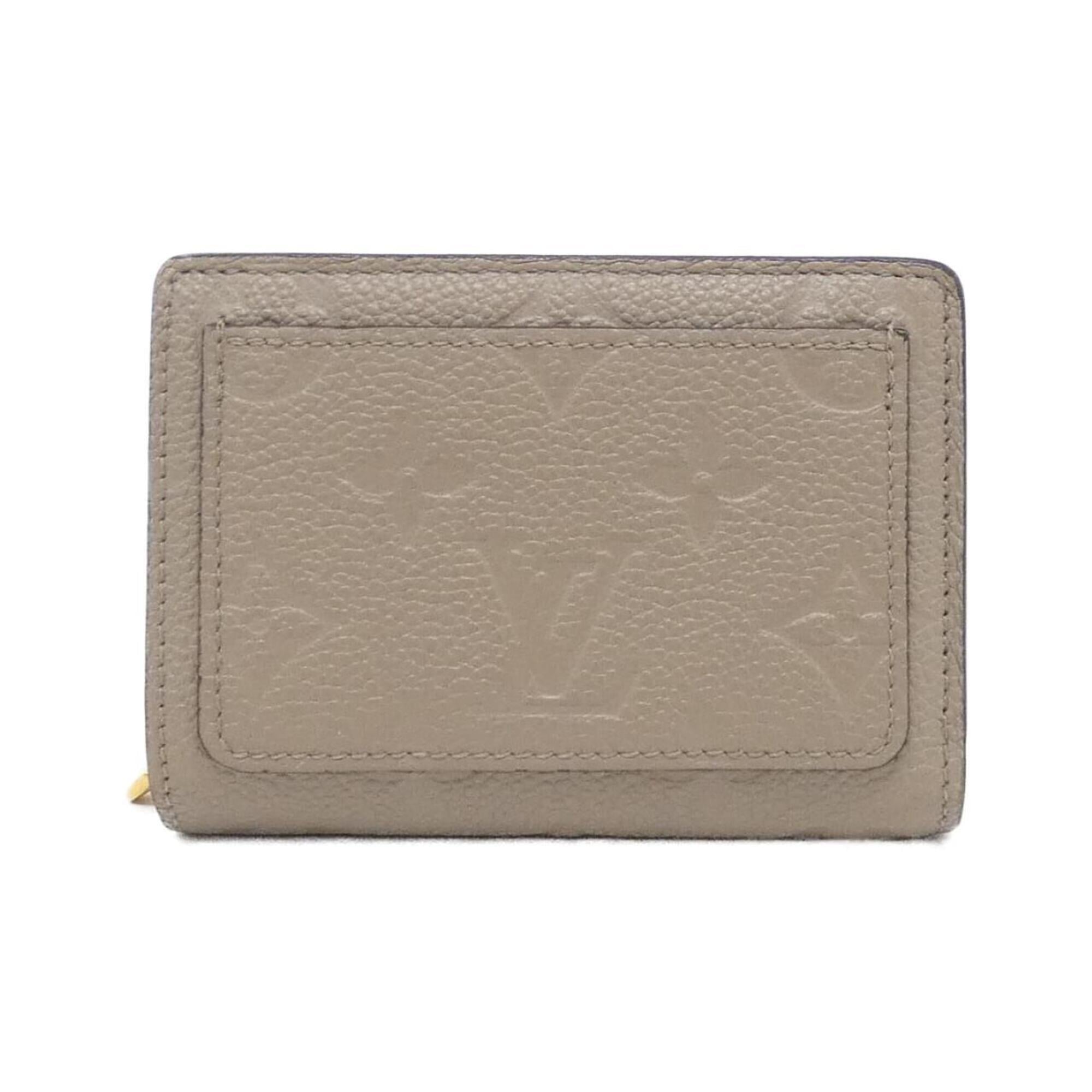 Louis Vuitton Beige Tourterelle Leather Wallet (Bi-Fold) (Pre-Owned)