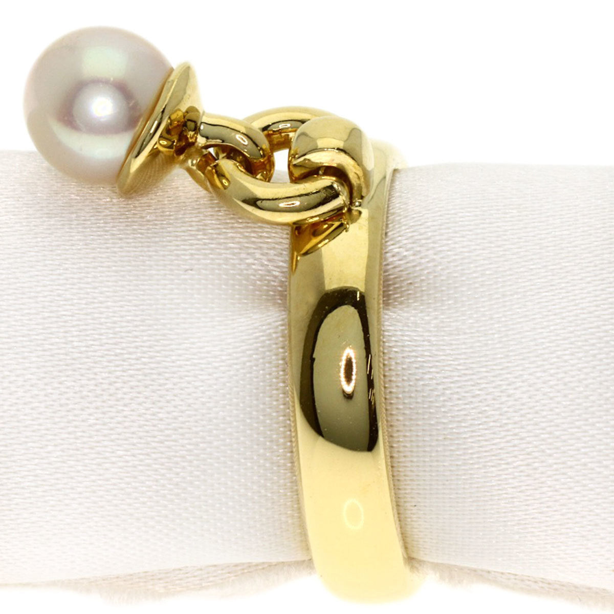 Tiffany Yellow Gold (18K) Band Ring (Pre-Owned)
