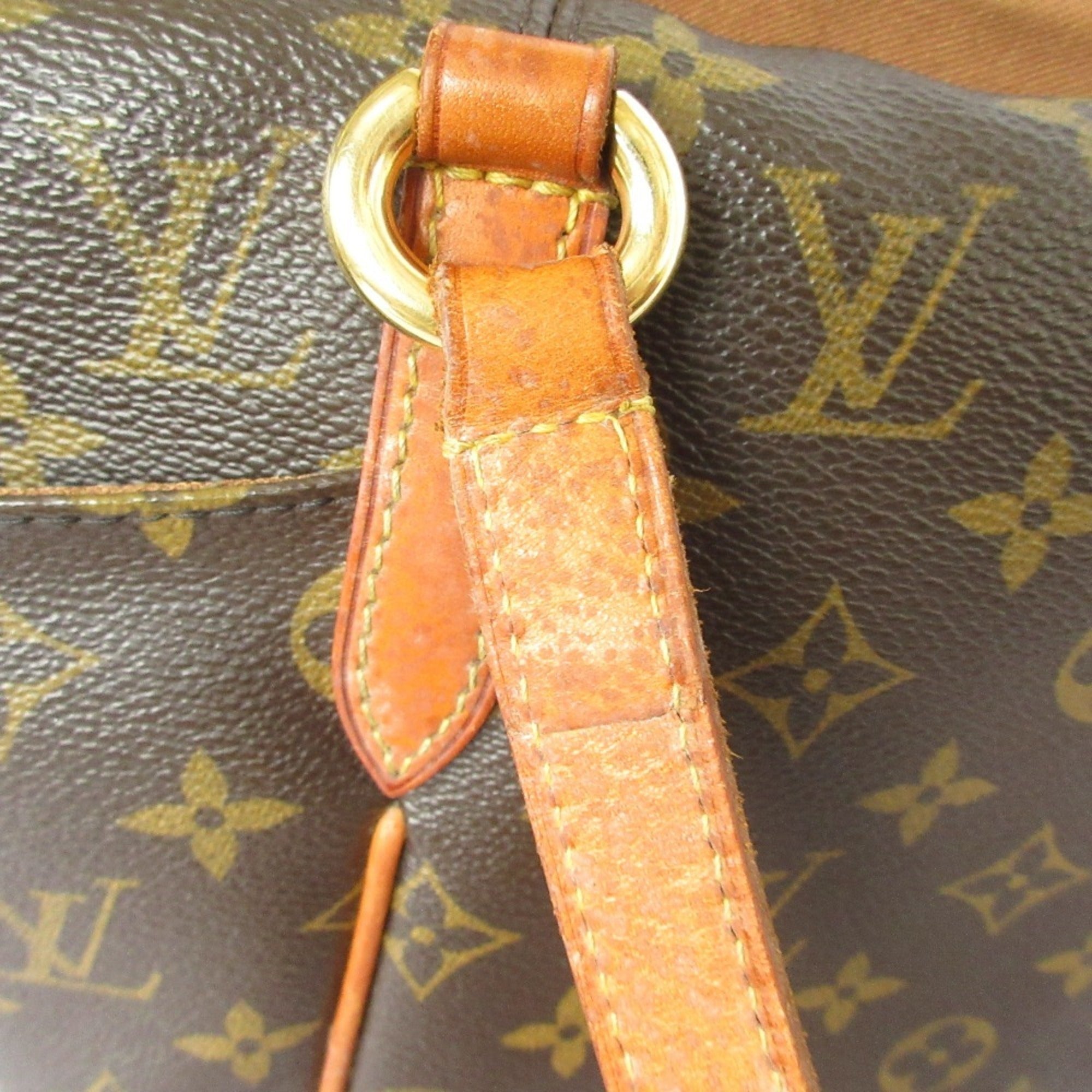 Louis Vuitton Brown Monogram Monogram Tote Bag (Pre-Owned)