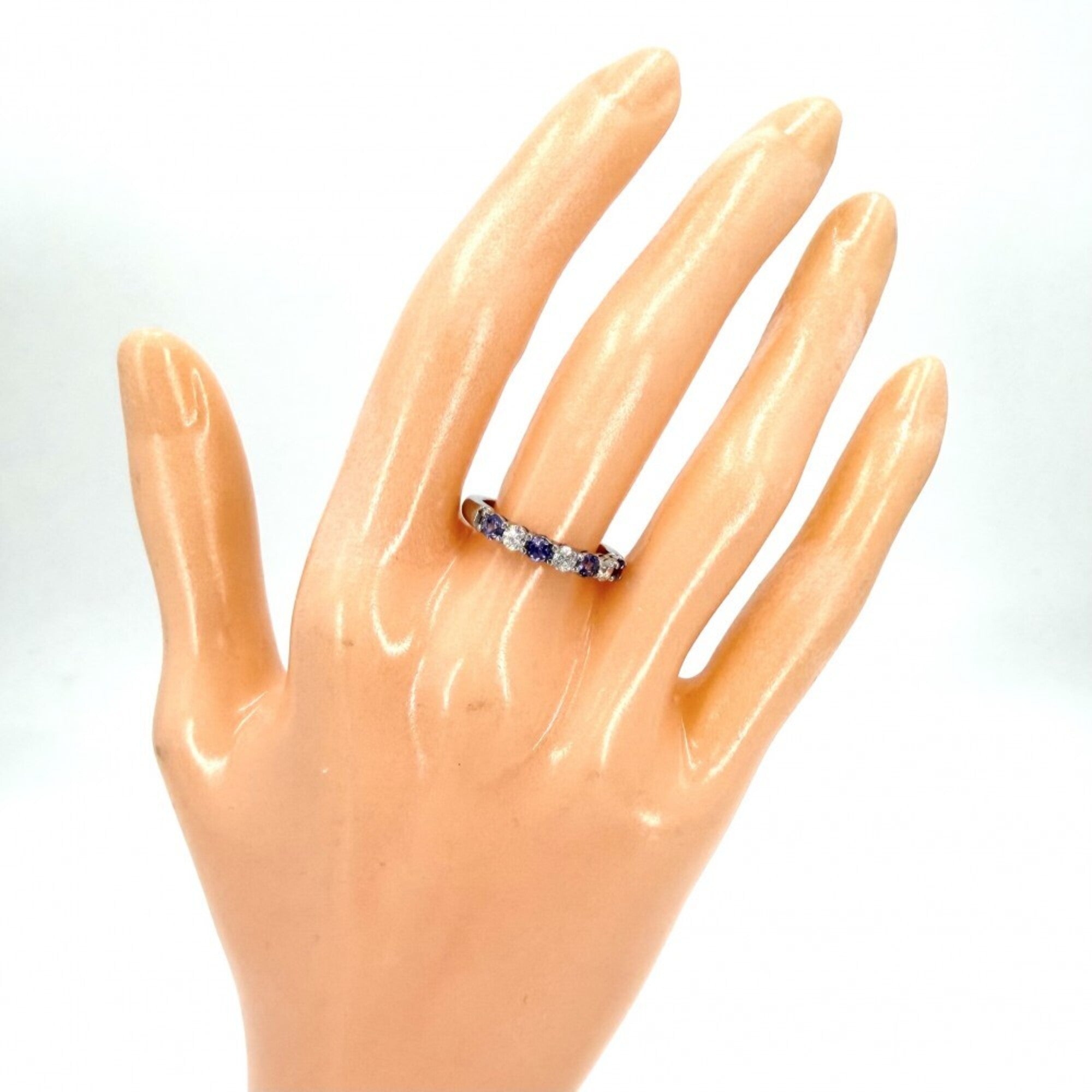 Tiffany Platinum 950 Band Ring (Pre-Owned)