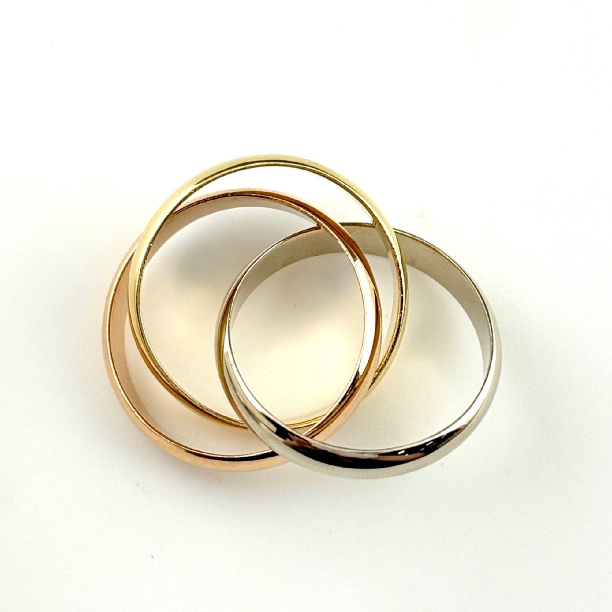 Cartier Yellow Gold (18K) Band Ring (Pre-Owned)