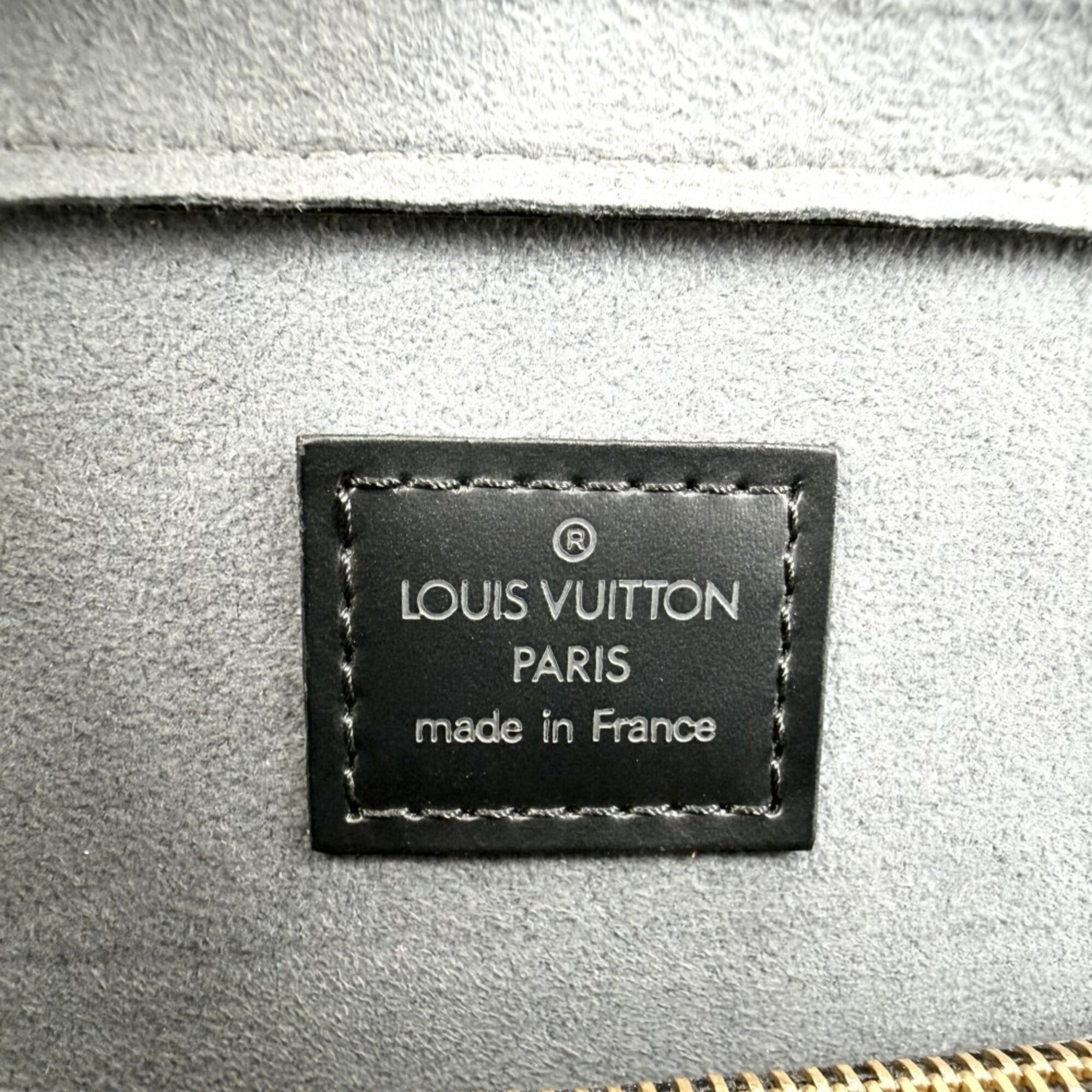 Louis Vuitton Noir Epi Leather Handbag (Pre-Owned)