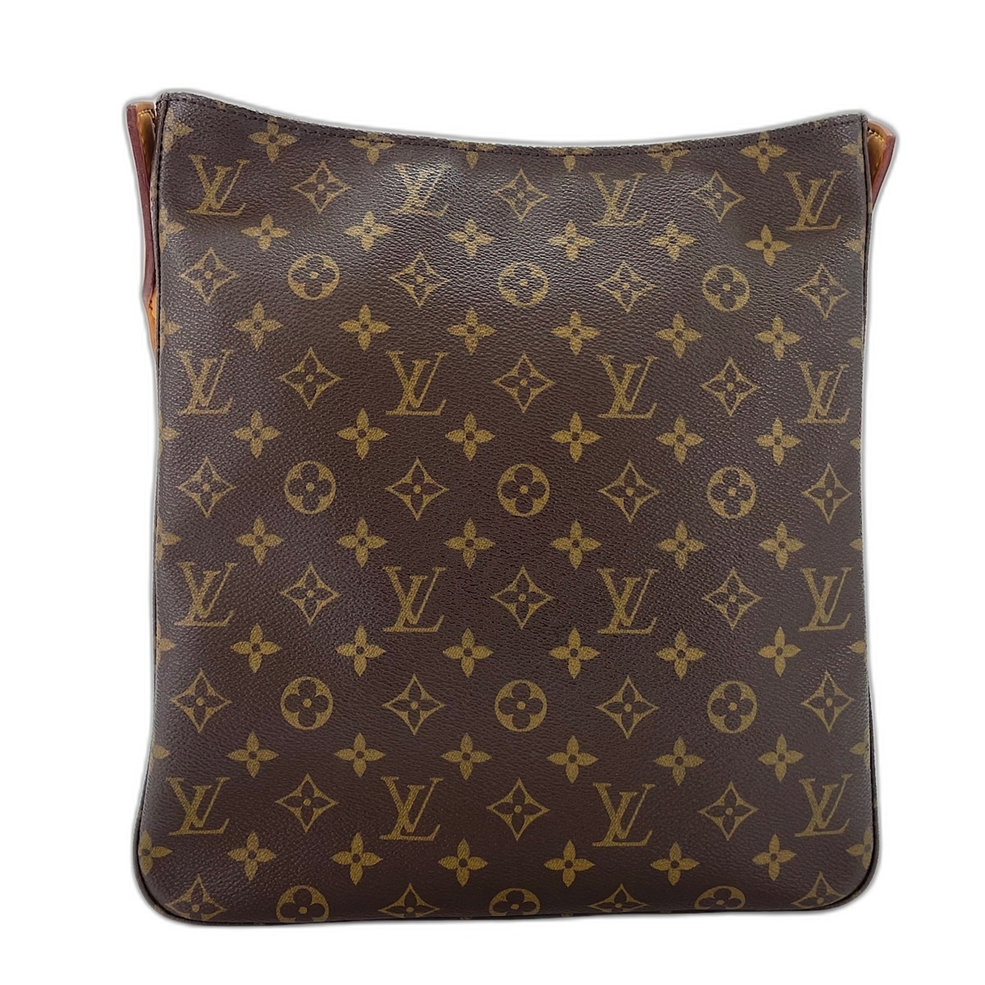 Louis Vuitton Monogram Brown Shoulder Bag (Pre-Owned)