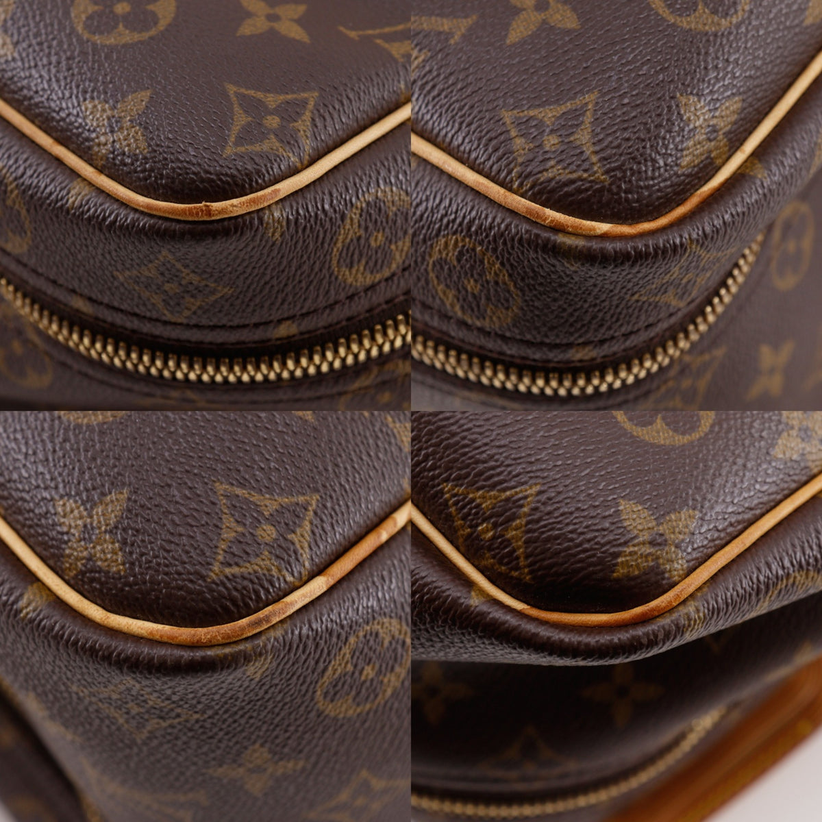 Louis Vuitton Monogram Brown Monogram Boston Bag (Pre-Owned)
