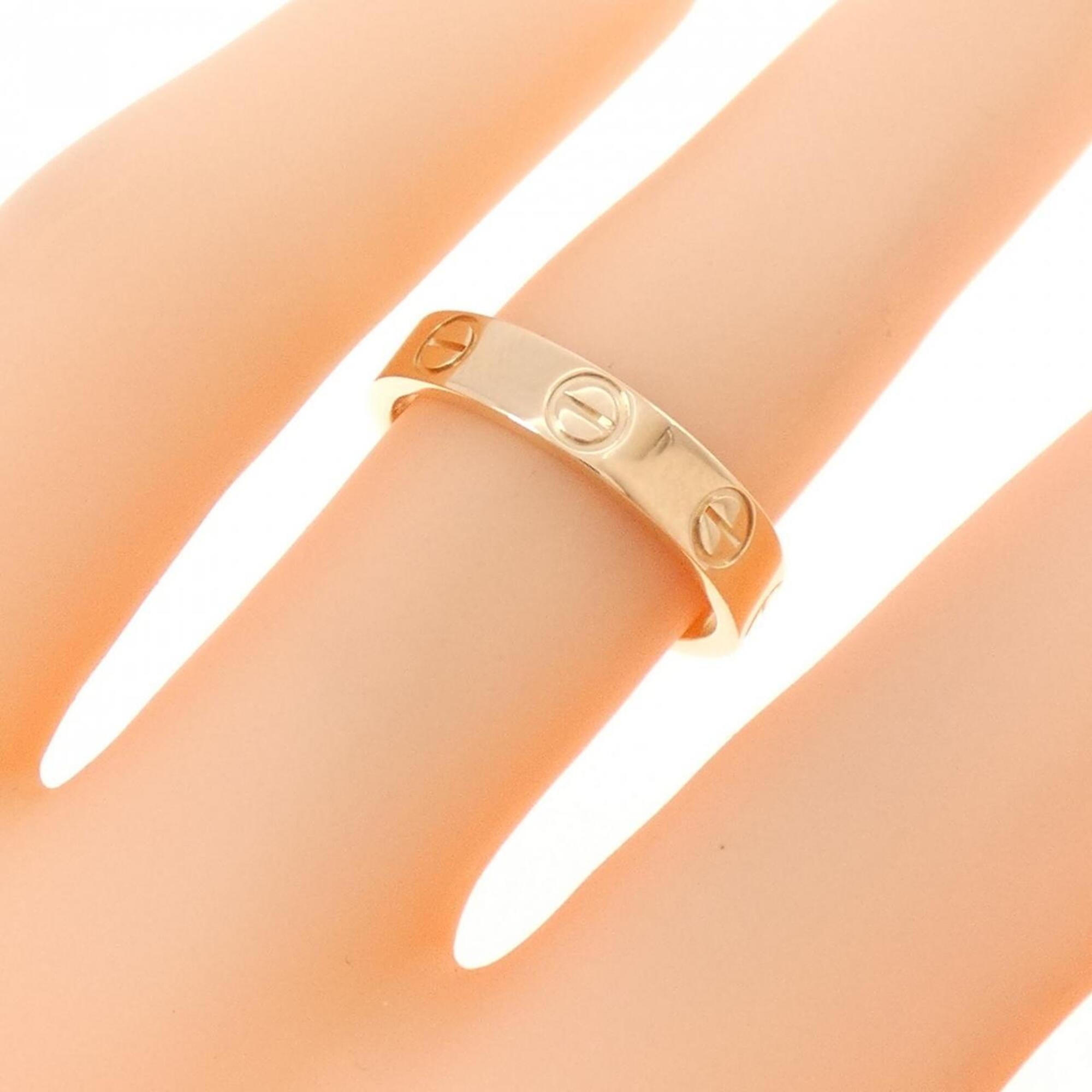 Cartier Pink Gold (18K) Band Ring (Pre-Owned)