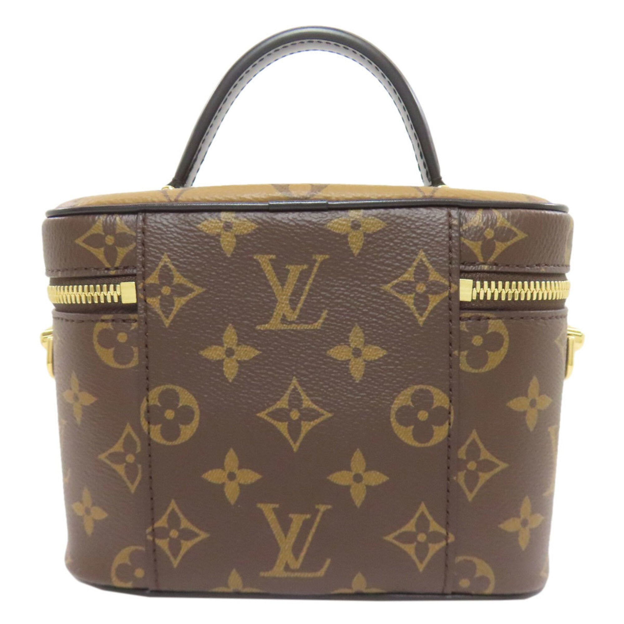 Louis Vuitton Monogram Reverse Monogram Reverse Handbag (Pre-Owned)