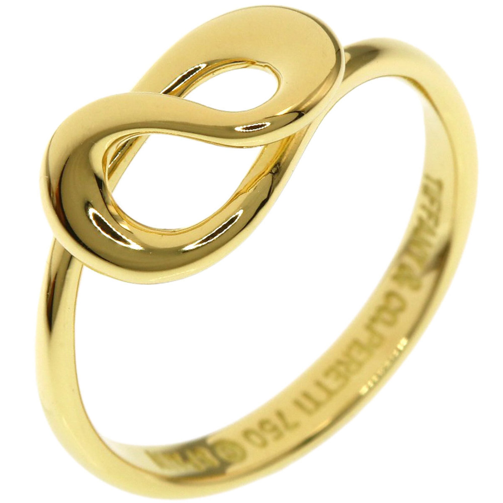 Tiffany Yellow Gold (18K) Band Ring (Pre-Owned)