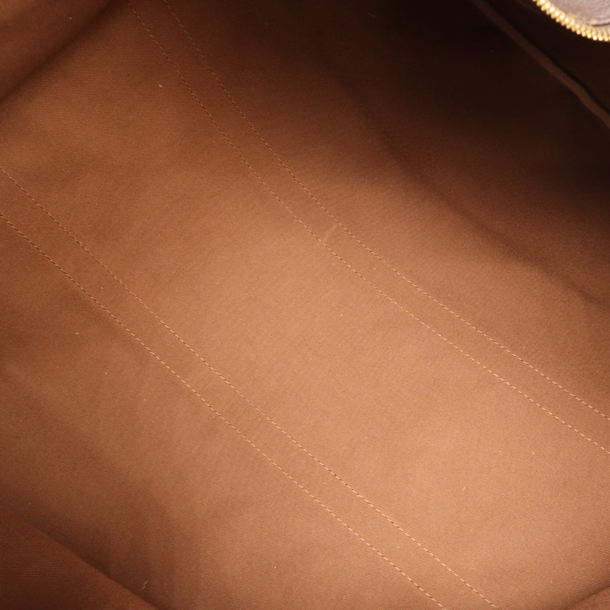 Louis Vuitton Monogram Beige Brown Monogram Boston Bag (Pre-Owned)