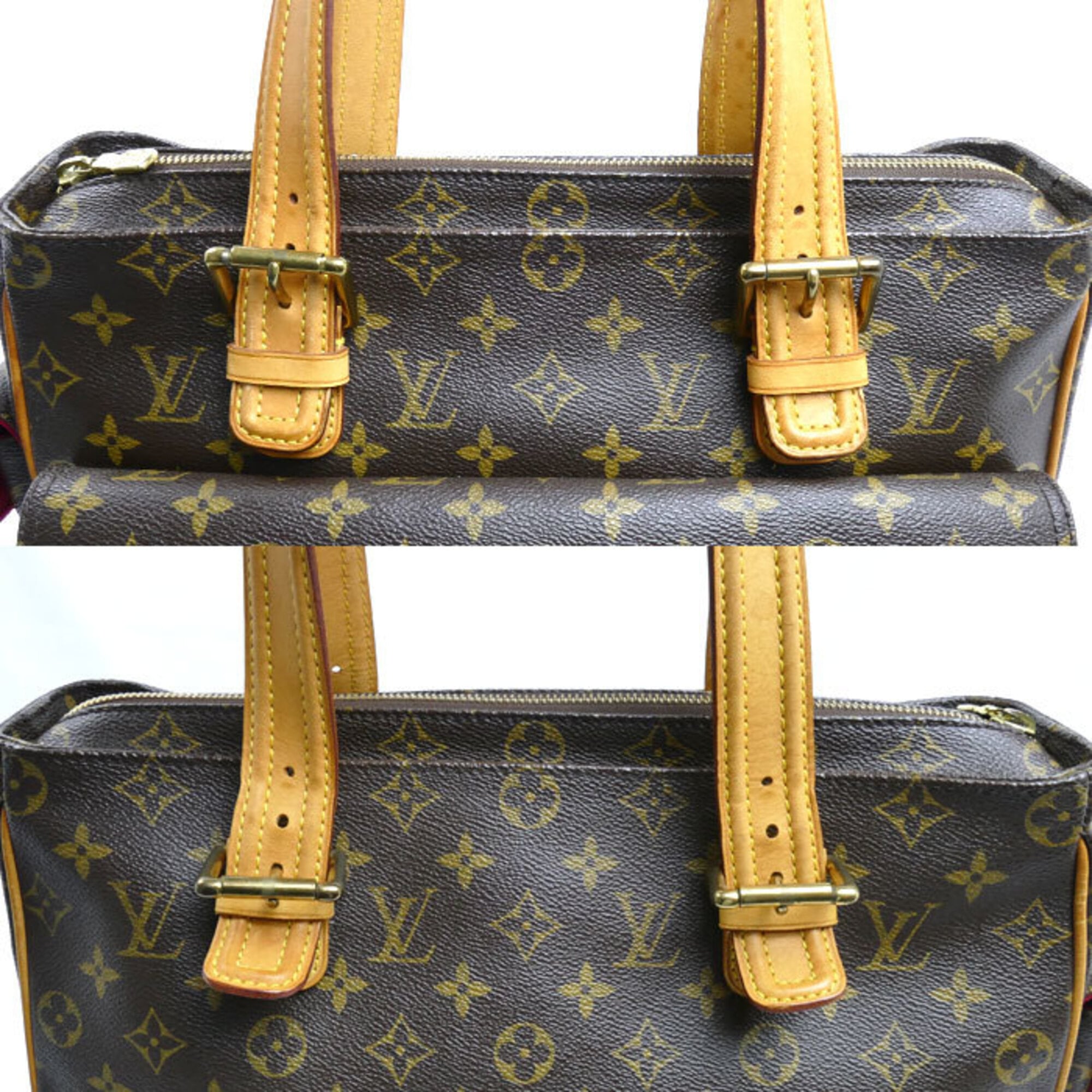 Louis Vuitton Gold Monogram Tote Bag (Pre-Owned)