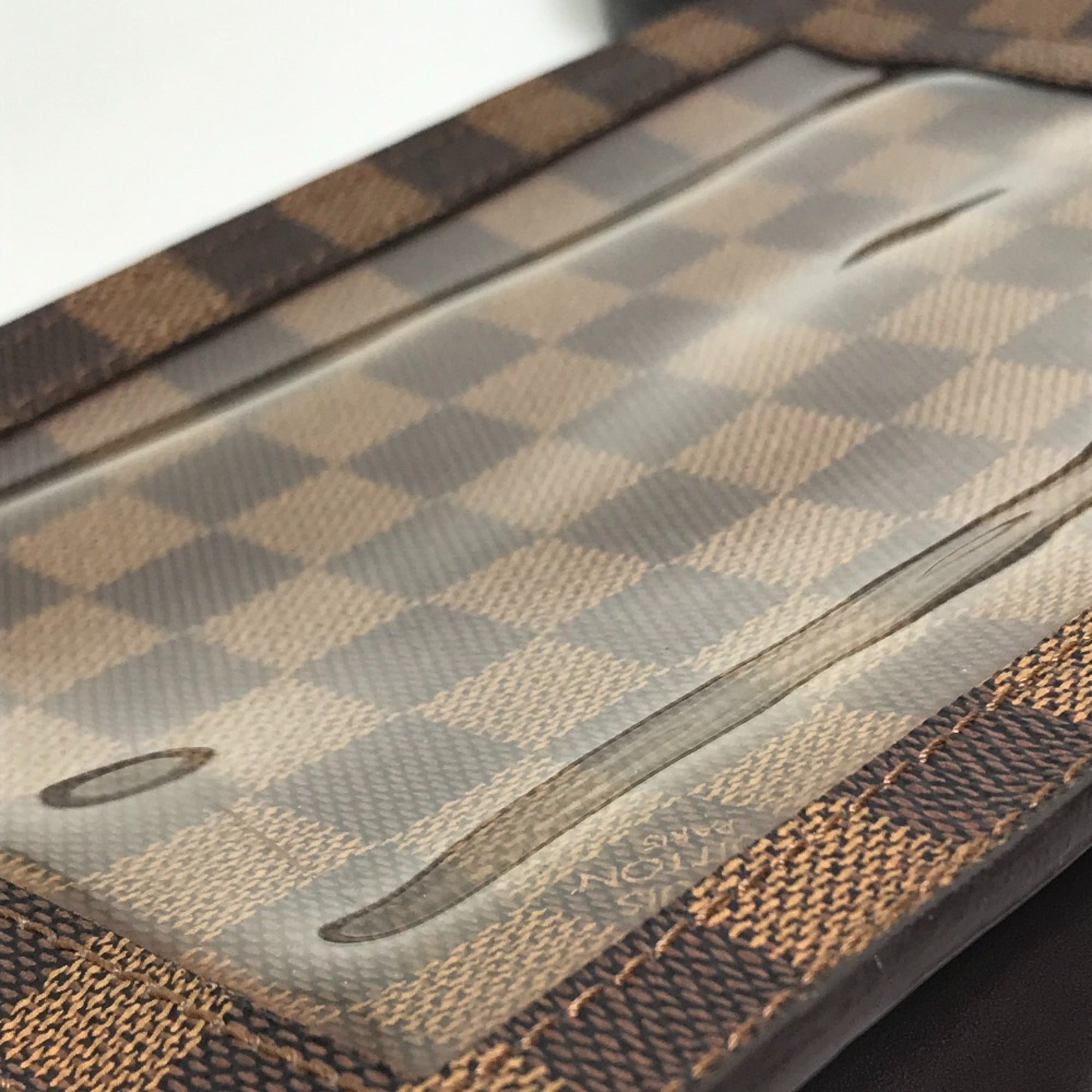 Louis Vuitton Brown Damier Canvas Ebene Damier Canvas Pochette Shoulder Bag (Pre-Owned)