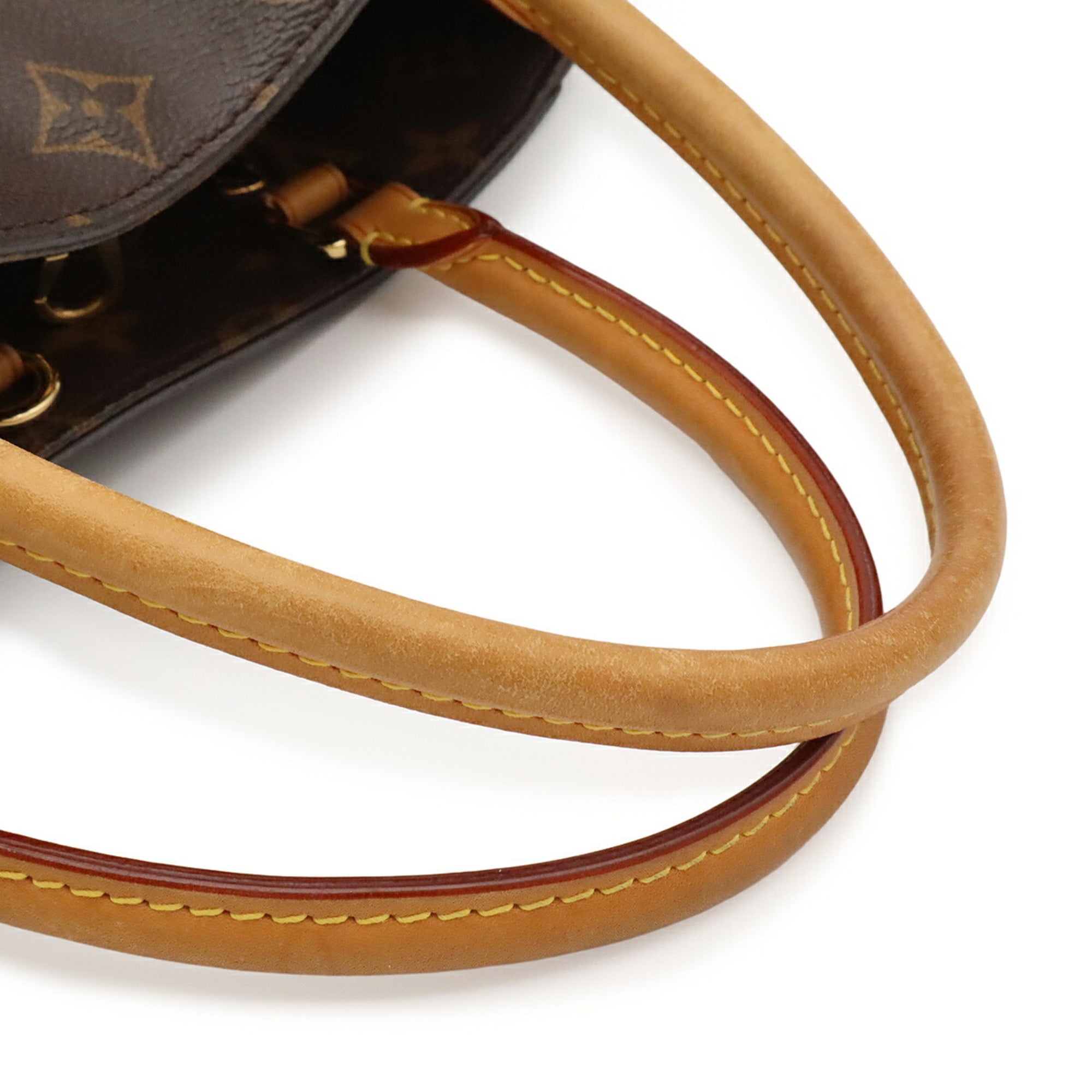 Louis Vuitton Monogram Brown Monogram Handbag Shoulder Bag (Pre-Owned)