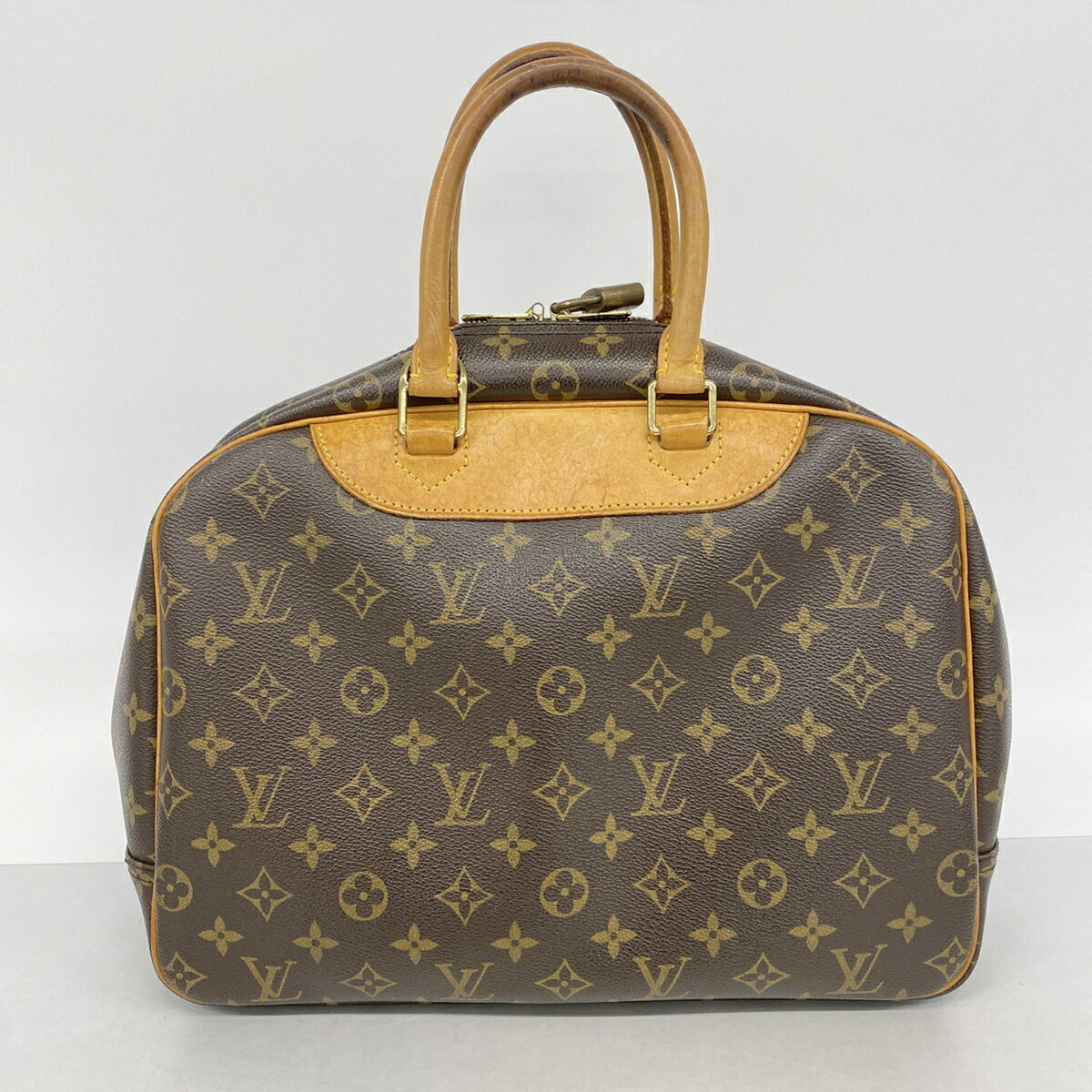 Louis Vuitton Brown Handbag (Pre-Owned)