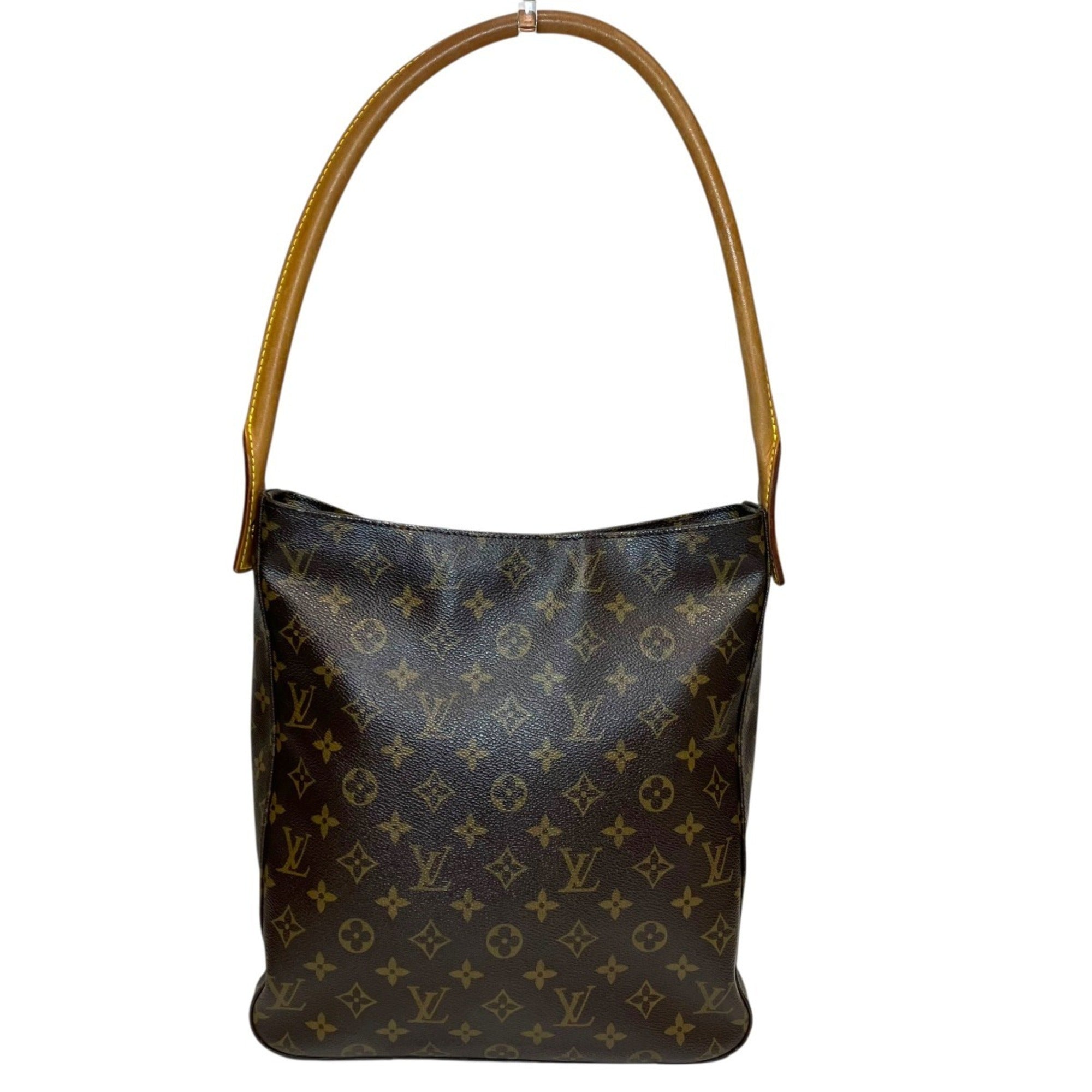 Louis Vuitton Monogram Brown Monogram Shoulder Bag (Pre-Owned)