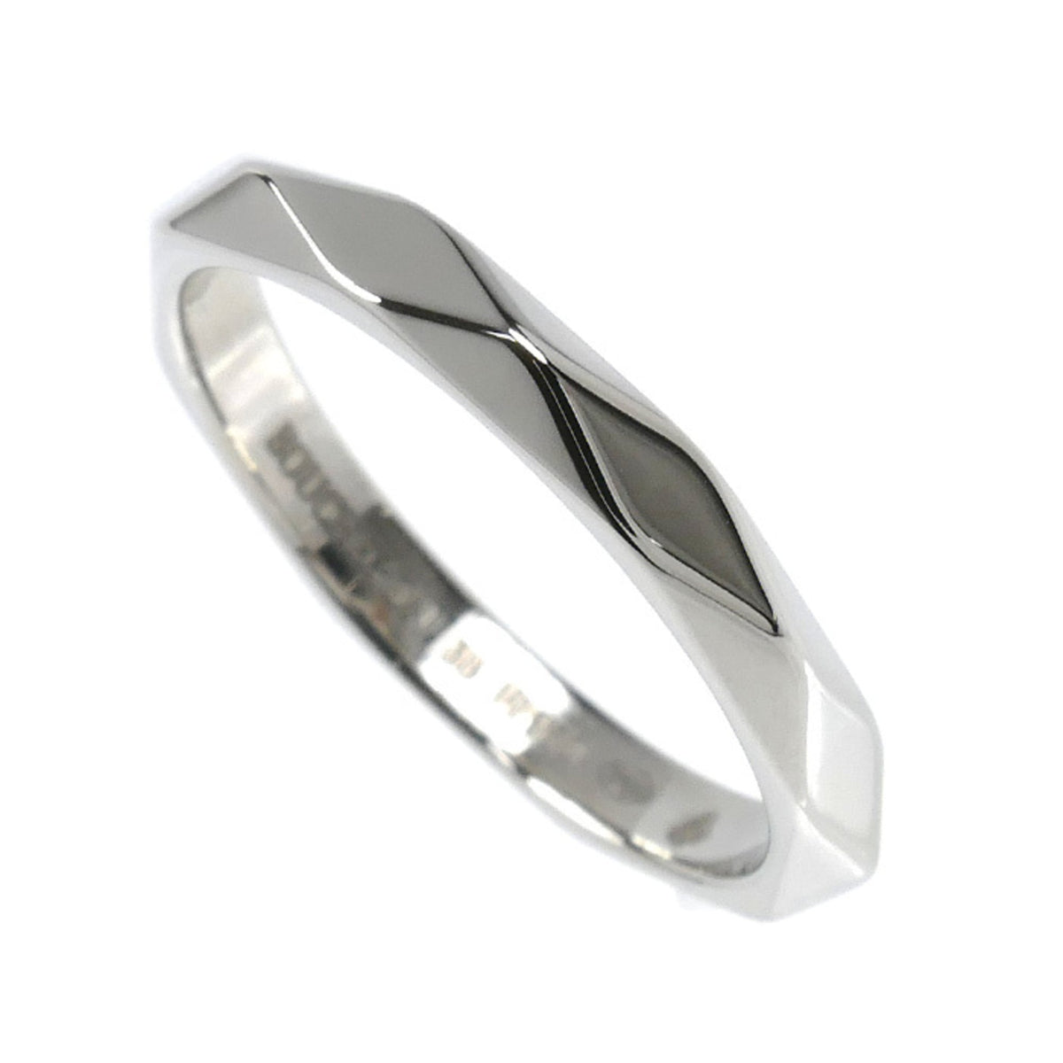Boucheron Platinum 950 Band Ring (Pre-Owned)