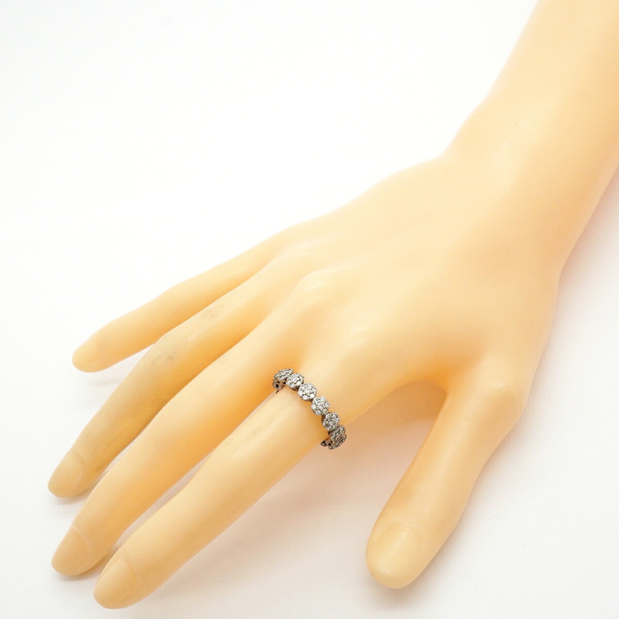 Van Cleef & Arpels Platinum 950 Band Ring (Pre-Owned)