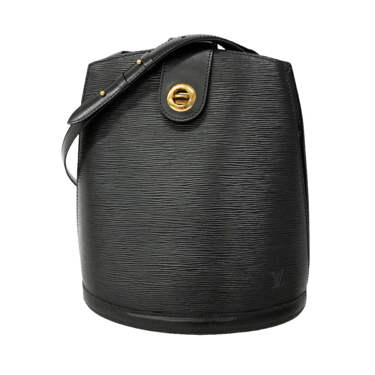 Louis Vuitton Noir Shoulder Bag (Pre-Owned)