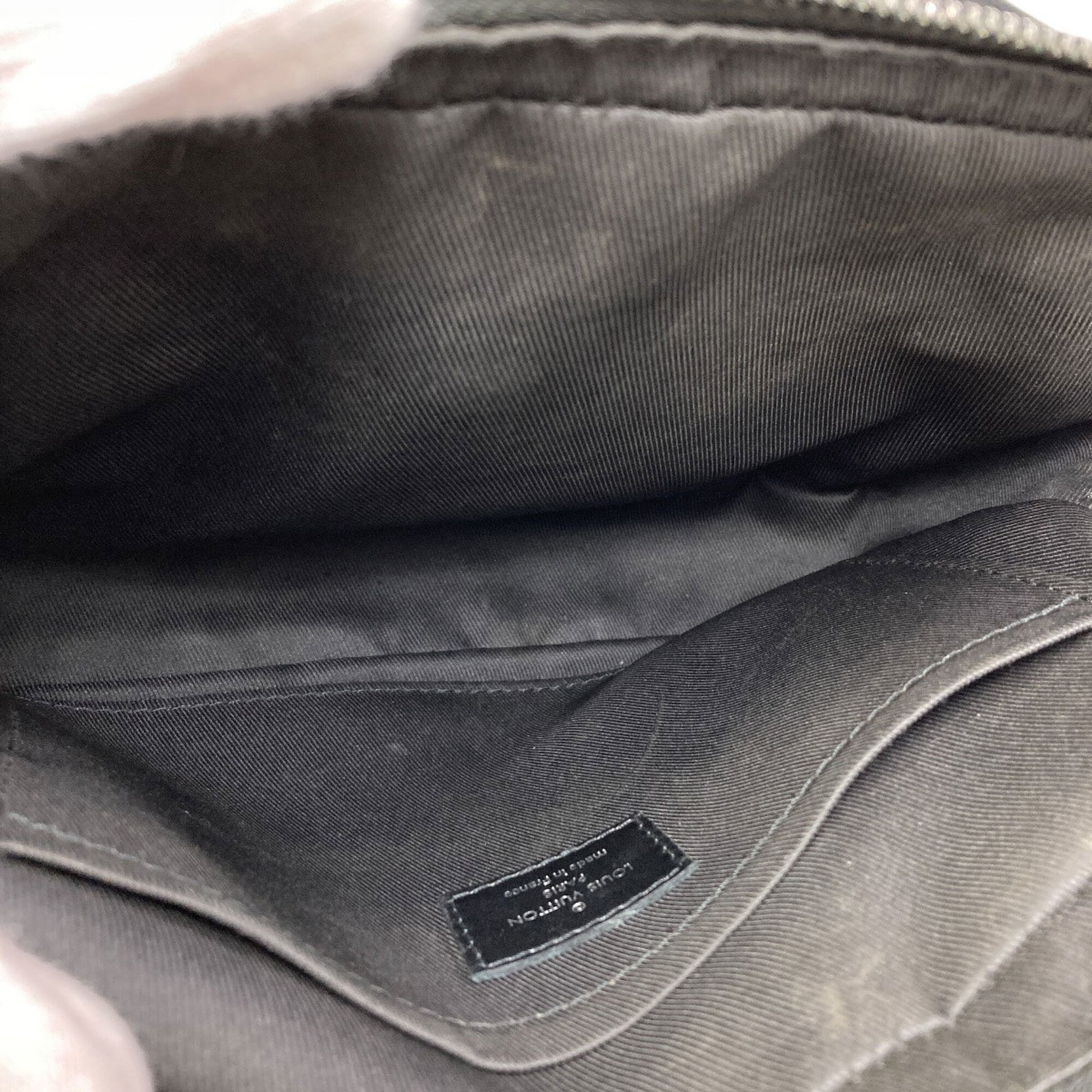 Louis Vuitton Black Monogram Eclipse Shoulder Bag (Pre-Owned)