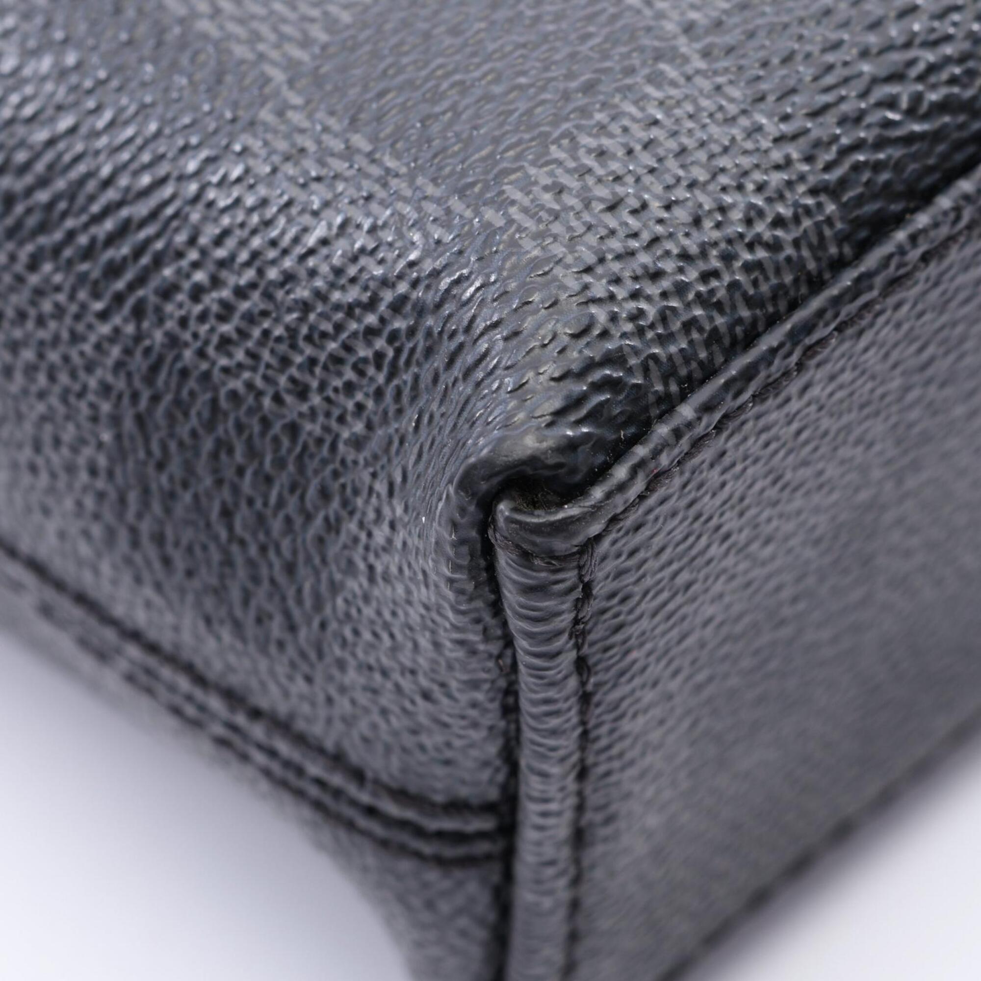 Louis Vuitton Damier Graphite Black Coated Canvas Briefcase (Pre-Owned)