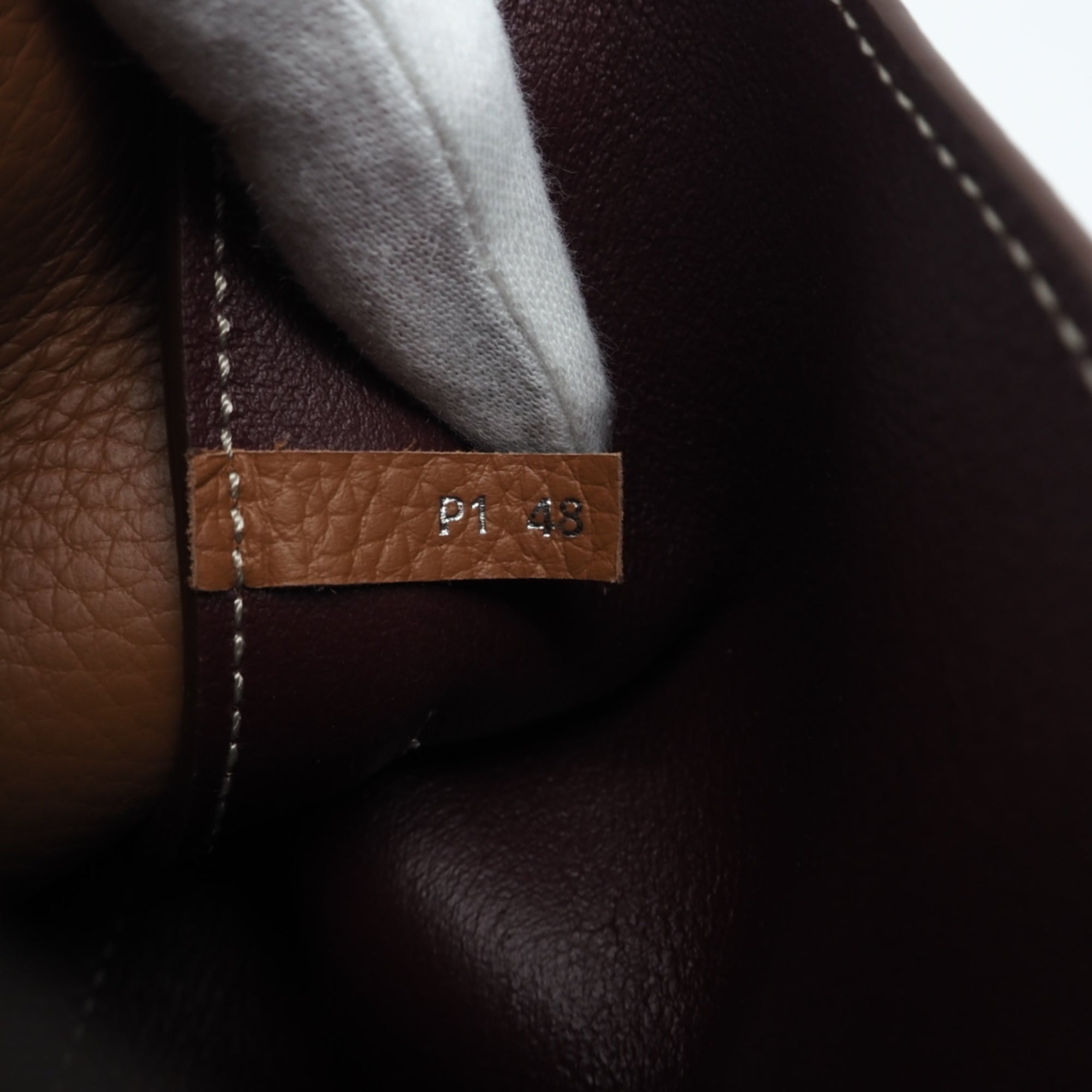 Tod's Brown Leather Handbag (Pre-Owned)