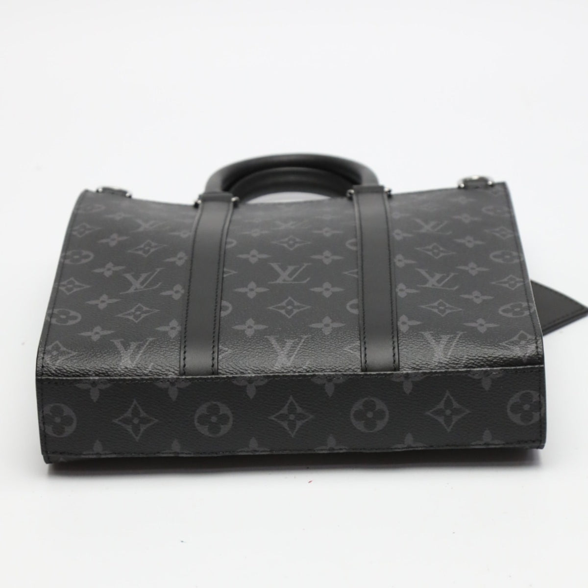 Louis Vuitton Black Monogram Eclipse Canvas Shoulder Bag Tote Bag (Pre-Owned)