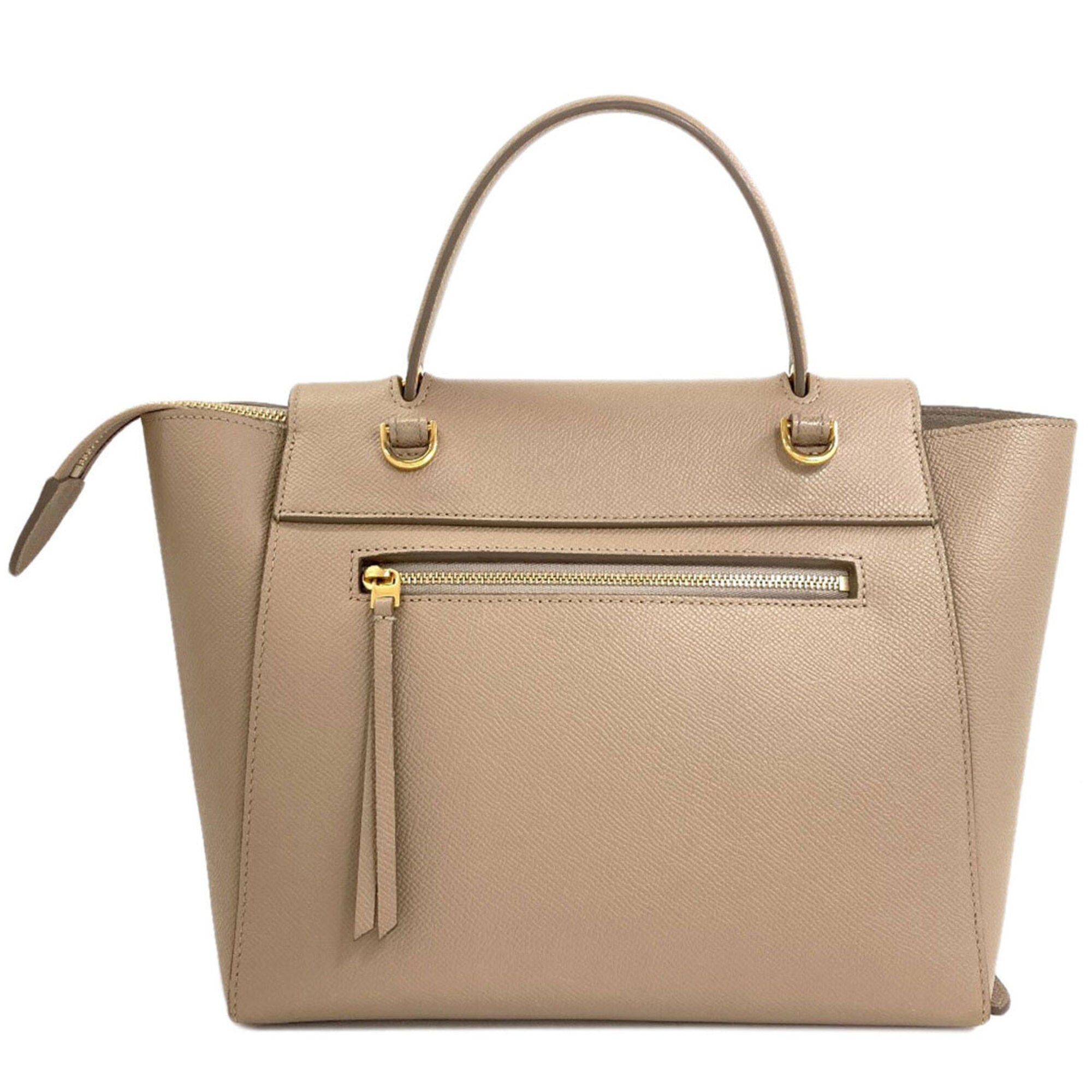 Celine Brown Leather Handbag (Pre-Owned)
