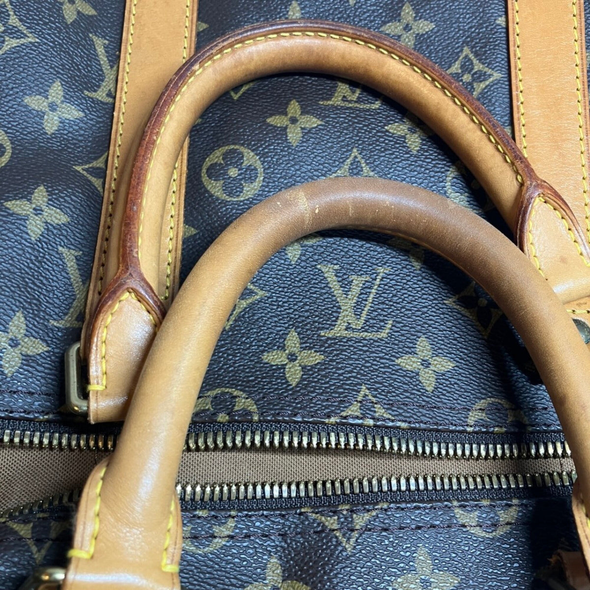 Louis Vuitton Brown Monogram Monogram Boston Bag (Pre-Owned)