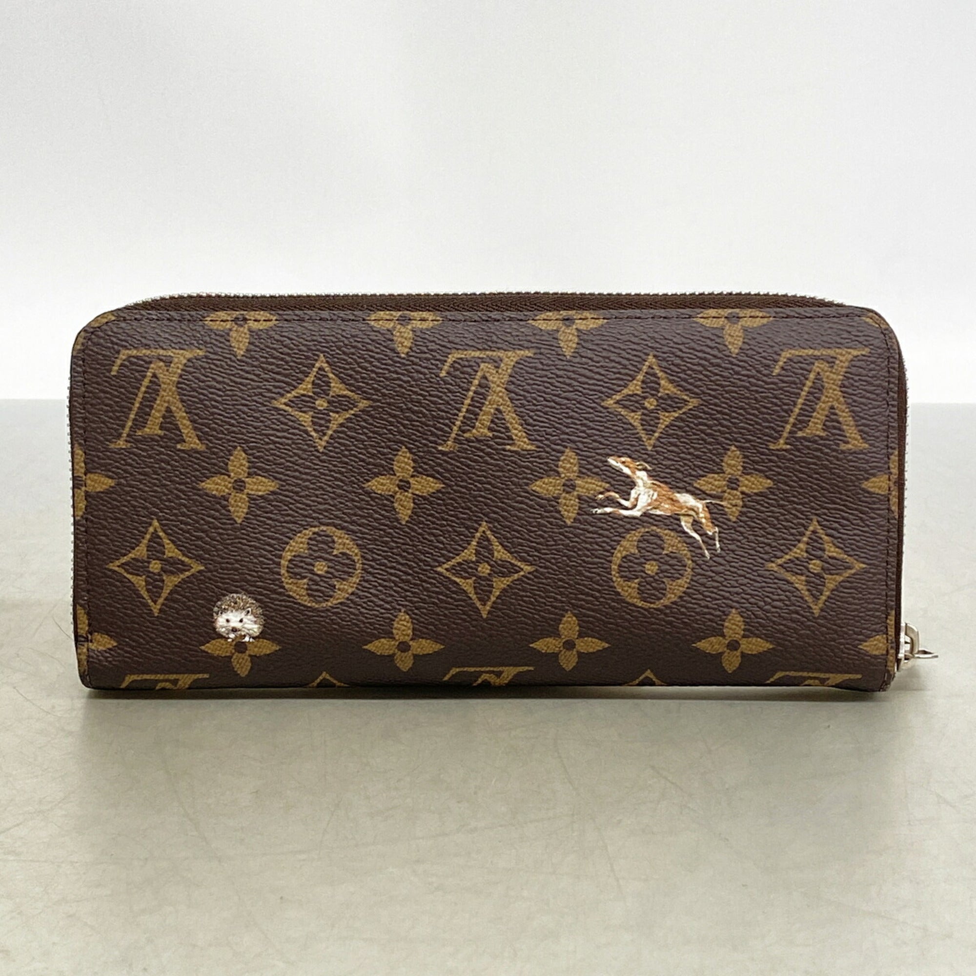 Louis Vuitton Brown Long Wallet (Bi-Fold) (Pre-Owned)