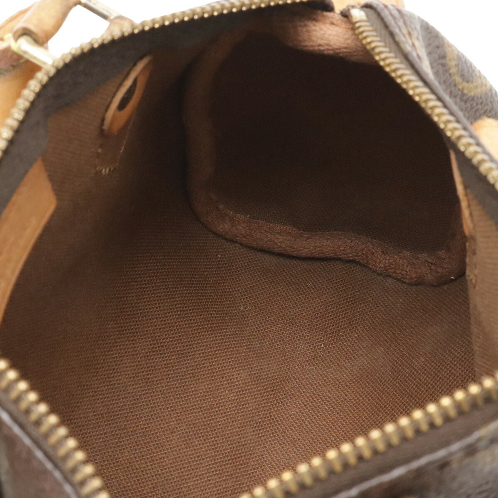 Louis Vuitton Brown Monogram Monogram Mini Handbag Pouch (Pre-Owned)
