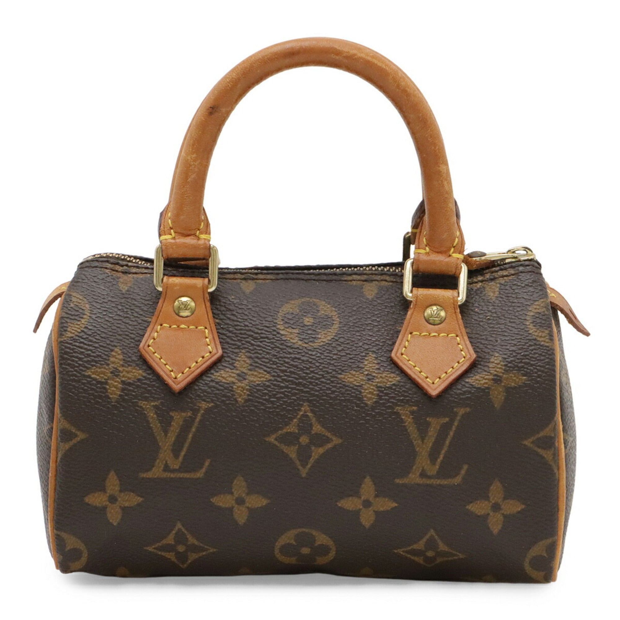 Louis Vuitton Brown Monogram Monogram Mini Handbag Pouch (Pre-Owned)