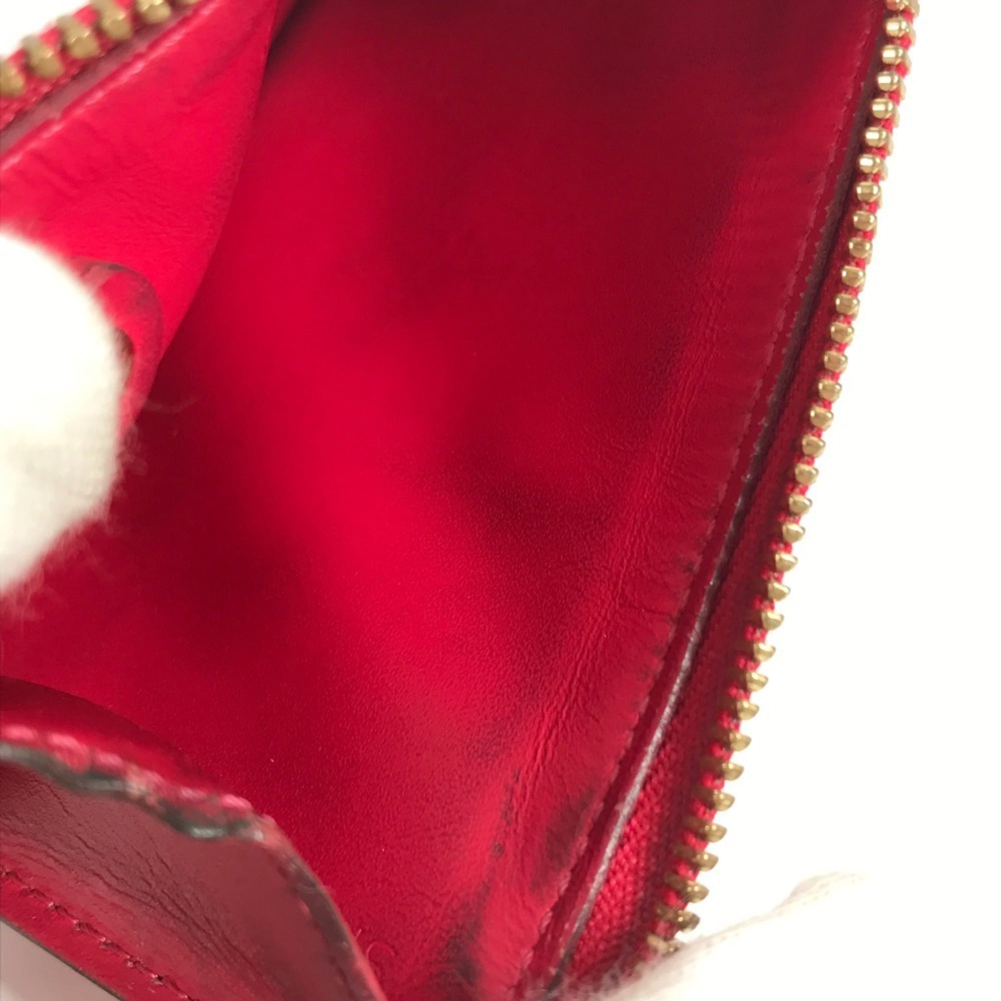Louis Vuitton Monogram Vernis Pink Monogram Vernis Coin Purse/Coin Case (Pre-Owned)