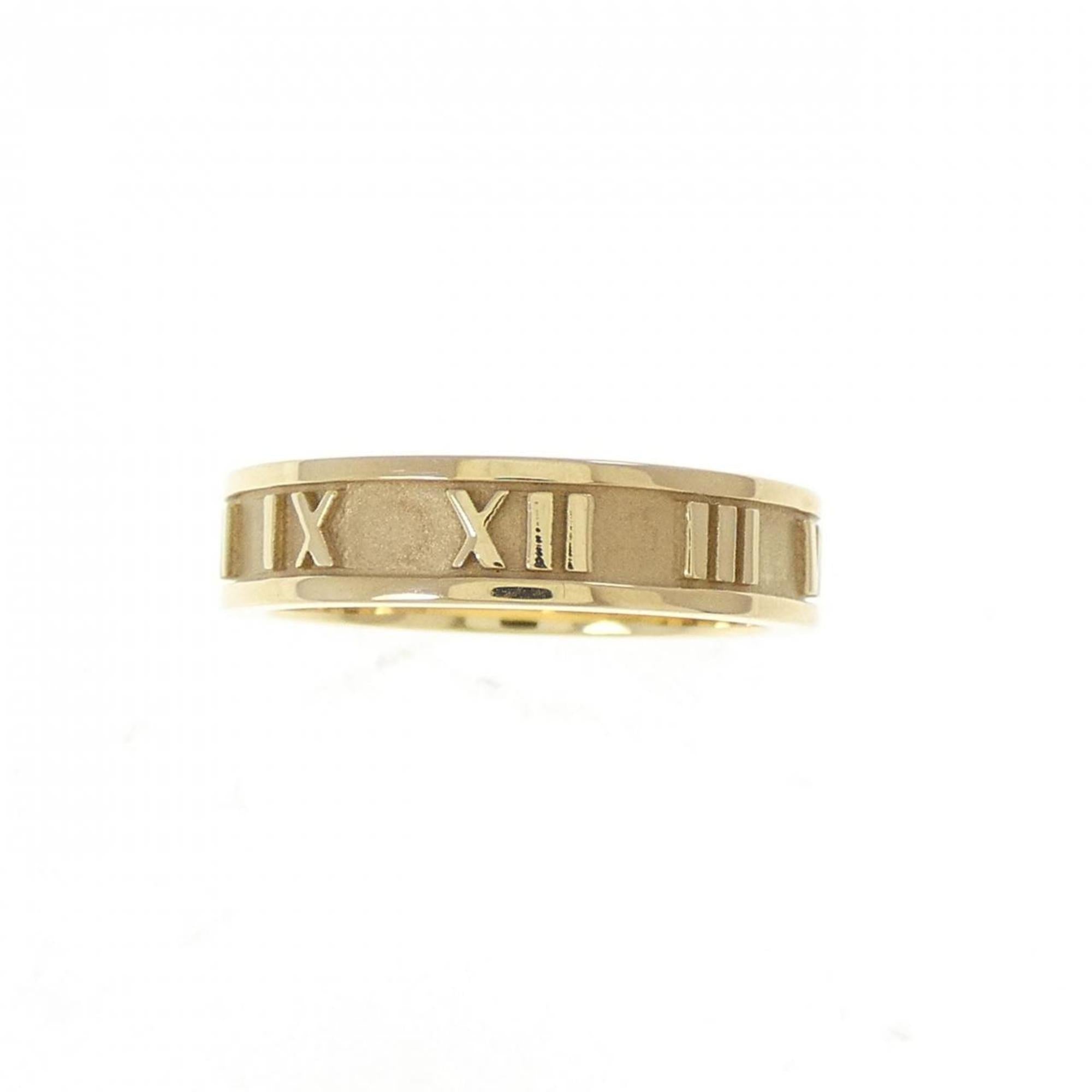 Tiffany Yellow Gold (18K) Band Ring (Pre-Owned)