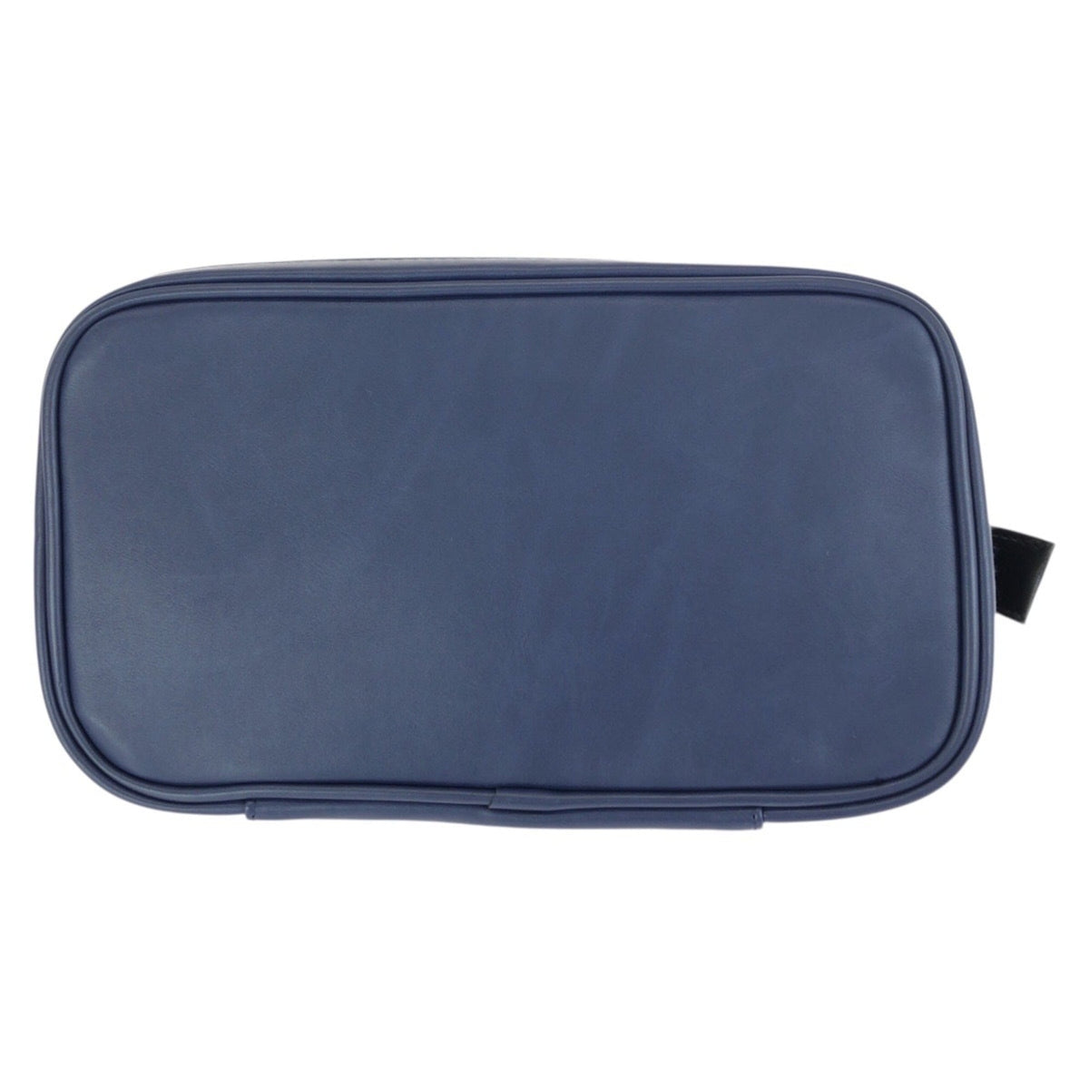 Versace Black Navy Nylon Clutch Bag (Pre-Owned)
