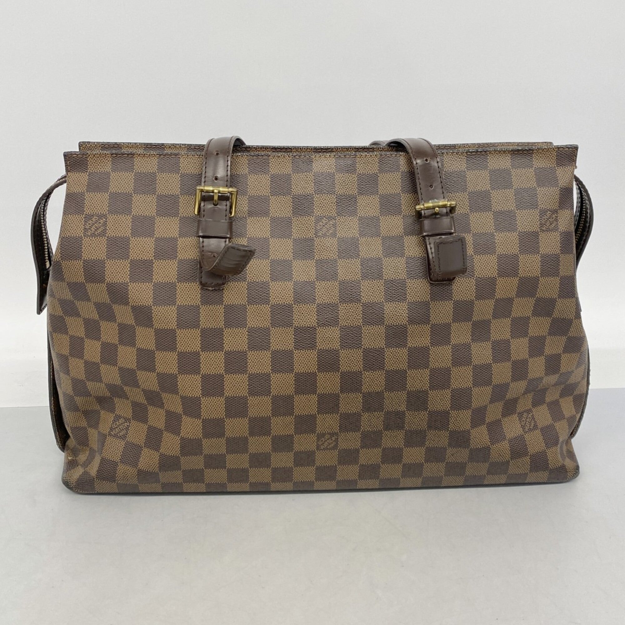 Louis Vuitton Ebene Shoulder Bag (Pre-Owned)
