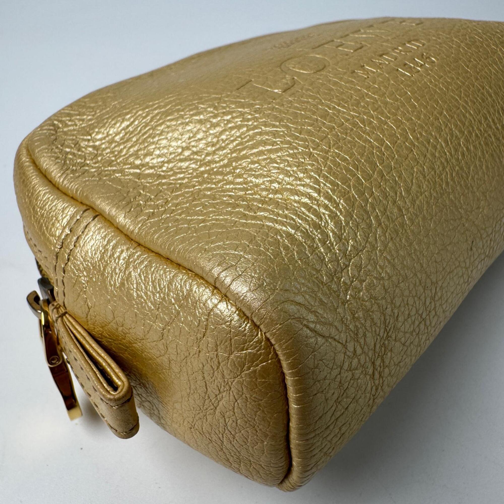 Loewe Gold Pouch (Pre-Owned)