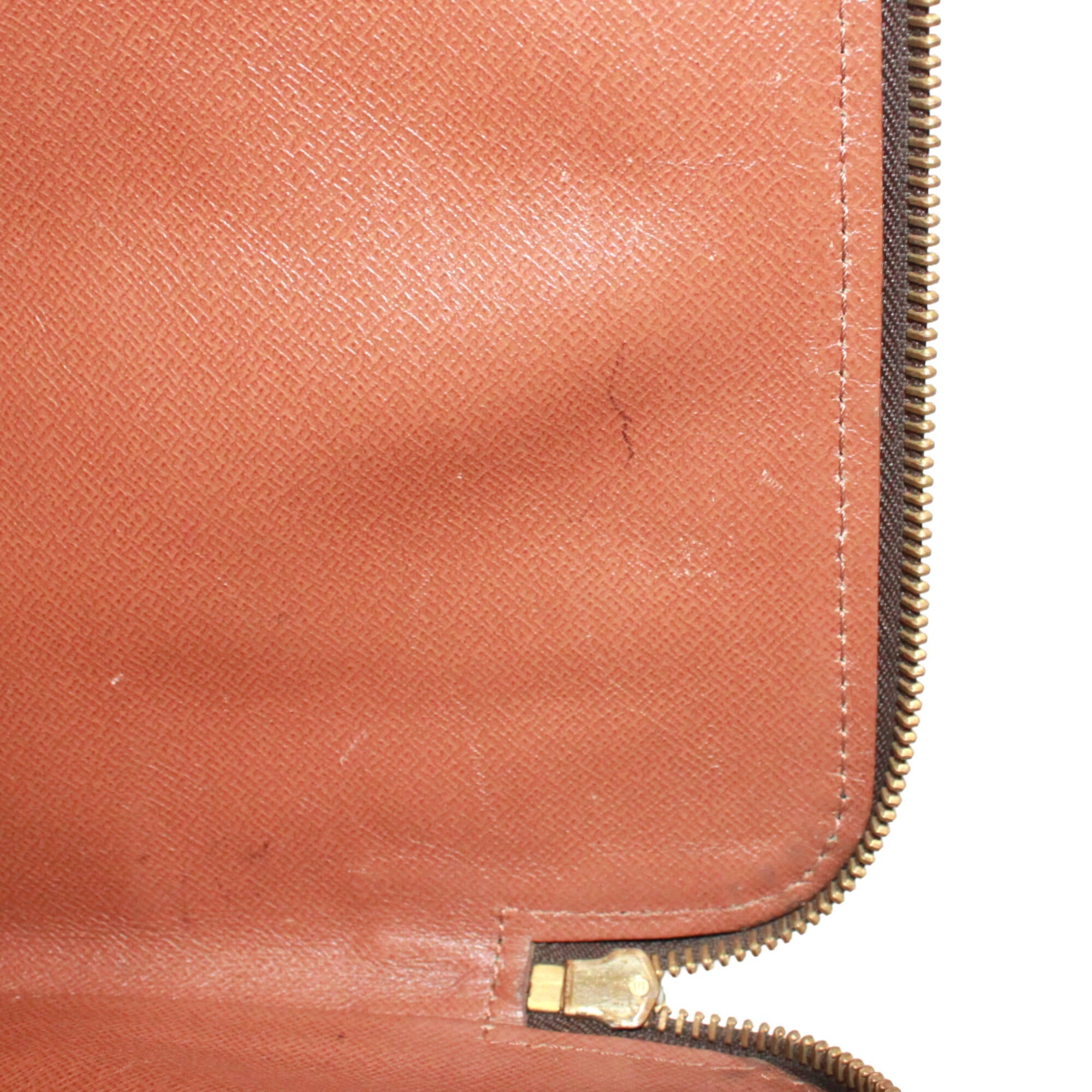 Louis Vuitton Brown Monogram Monogram Clutch Bag (Pre-Owned)