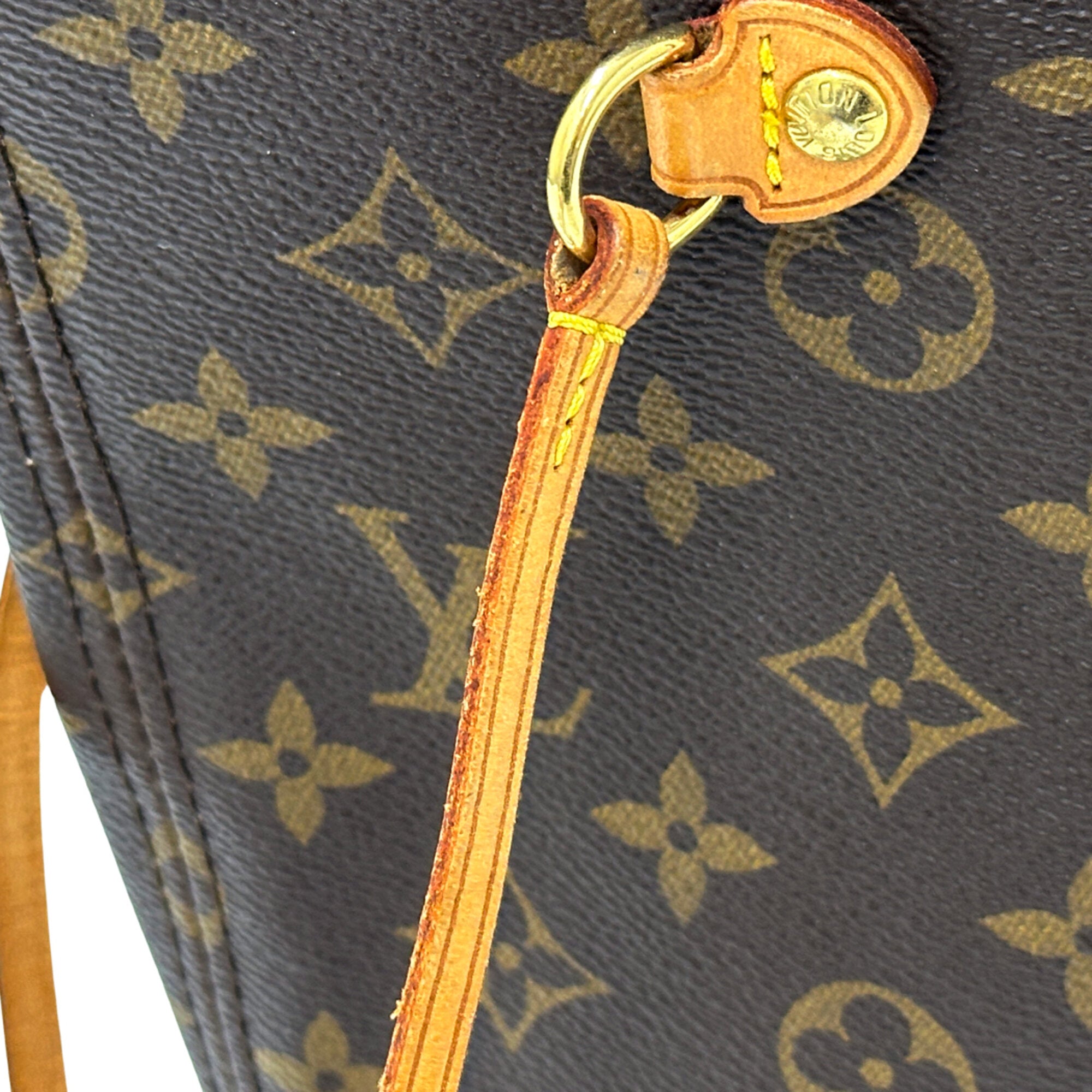 Louis Vuitton Monogram Brown Monogram Handbag Tote Bag (Pre-Owned)