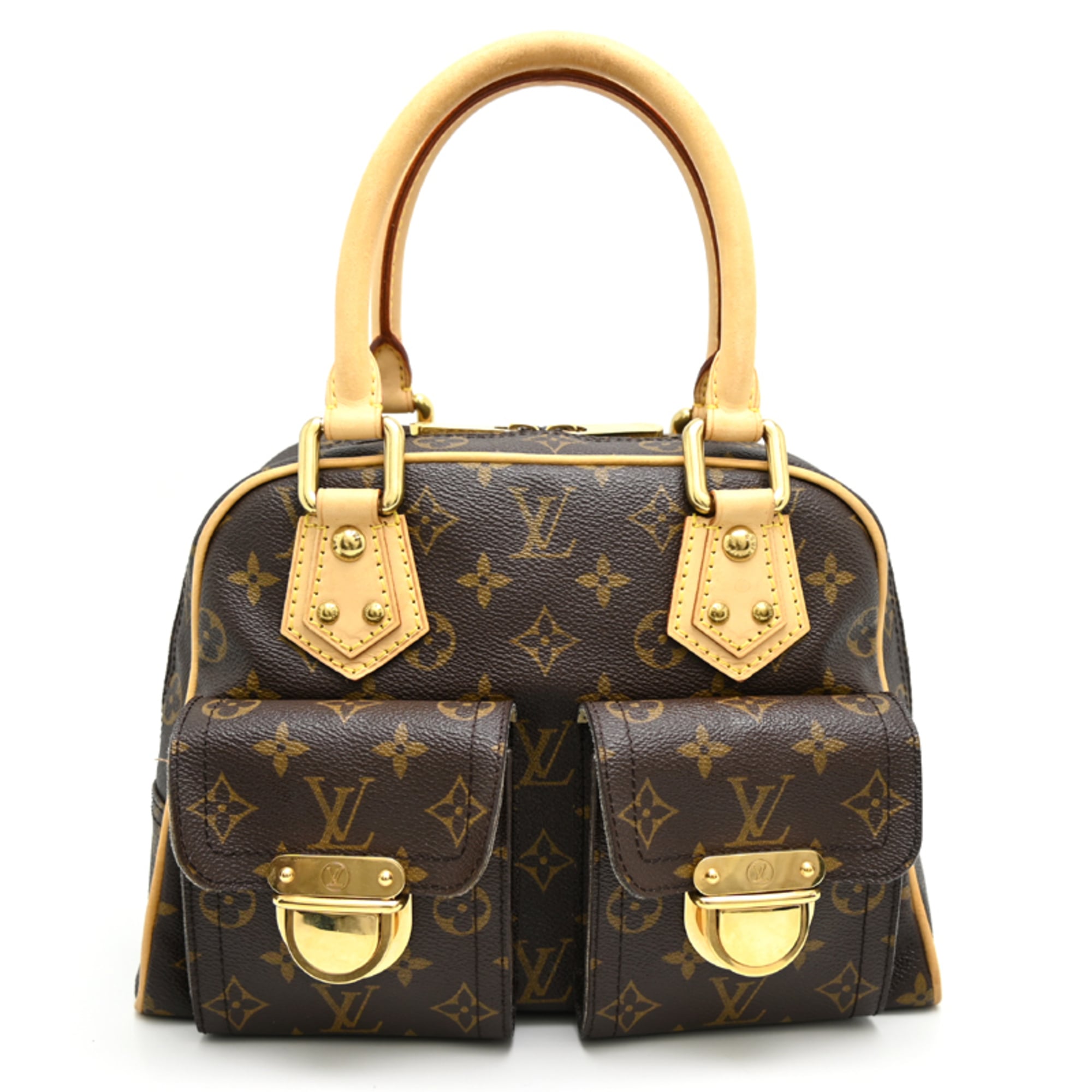 Louis Vuitton Brown Monogram Handbag (Pre-Owned)