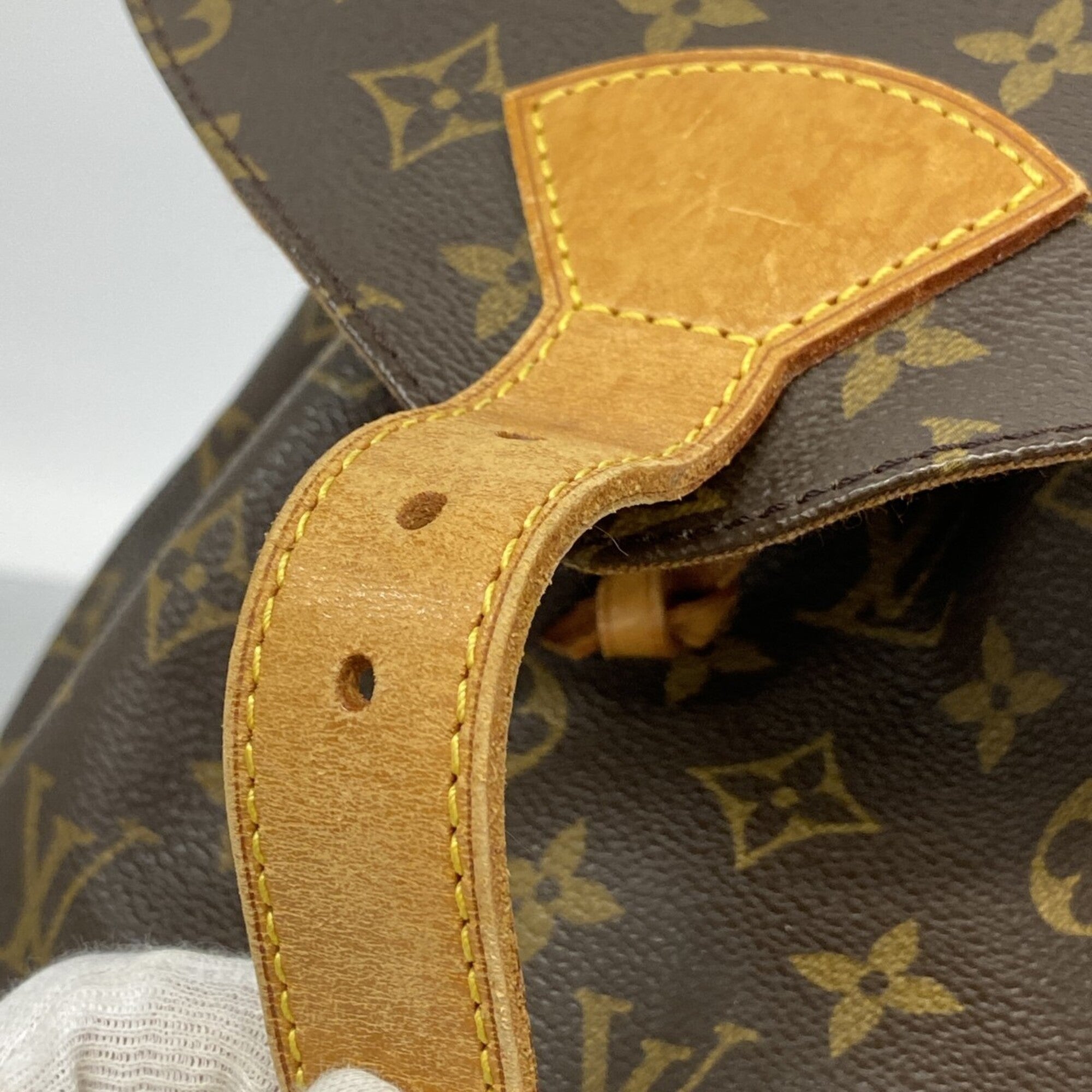 Louis Vuitton Brown Backpack (Pre-Owned)