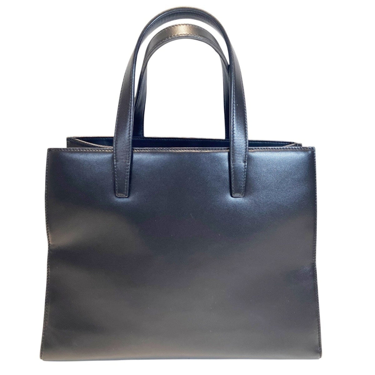 Loewe Black Leather Handbag (Pre-Owned)