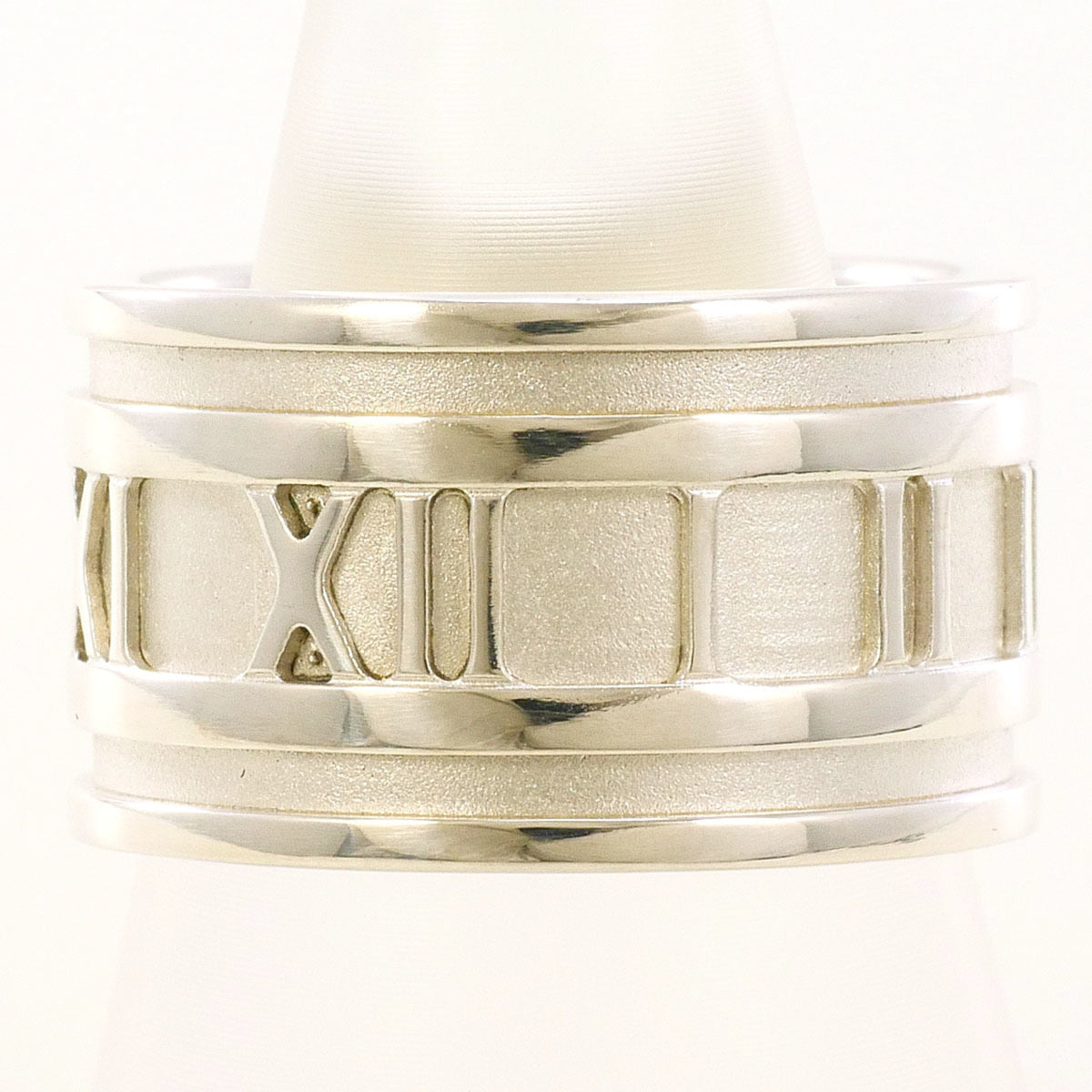 Tiffany Silver 925 Band Ring (Pre-Owned)