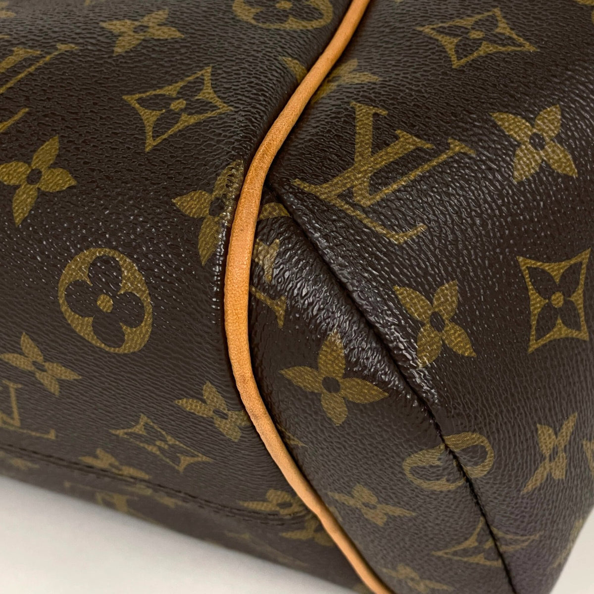 Louis Vuitton Brown Monogram Monogram Tote Bag (Pre-Owned)
