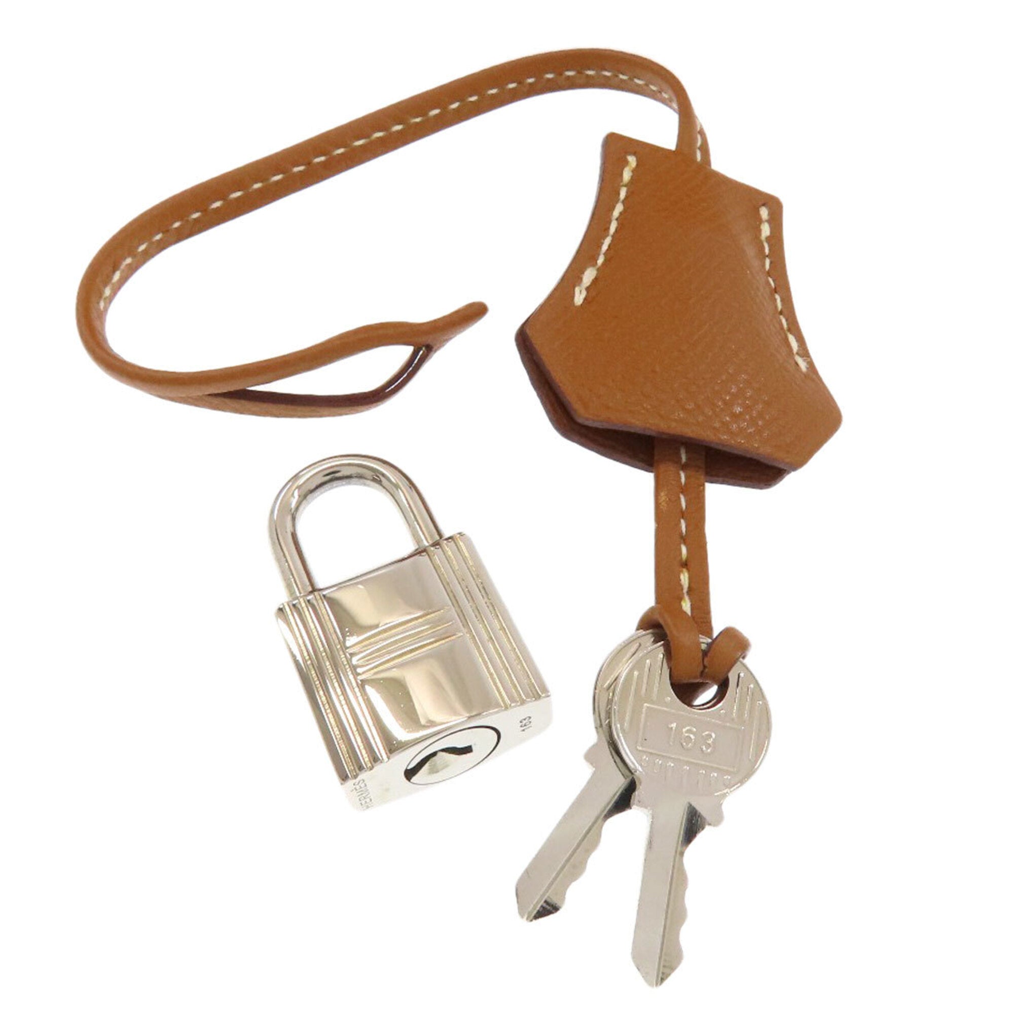 Hermes Gold Epsom Leather Handbag (Pre-Owned)