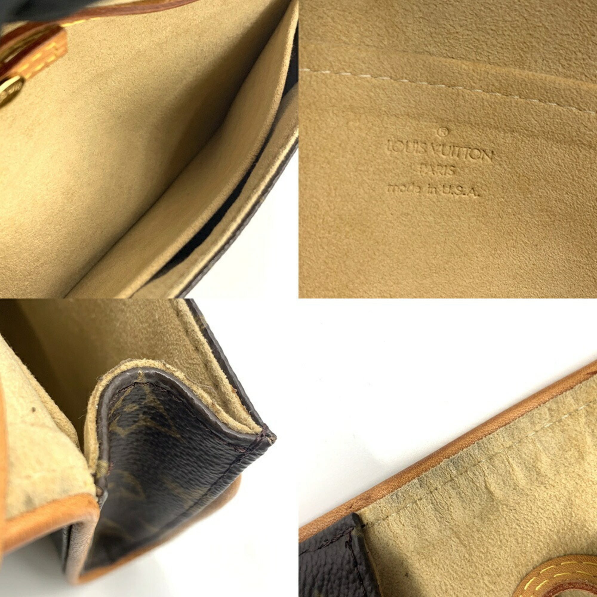 Louis Vuitton Monogram Monogram Pochette Shoulder Bag (Pre-Owned)