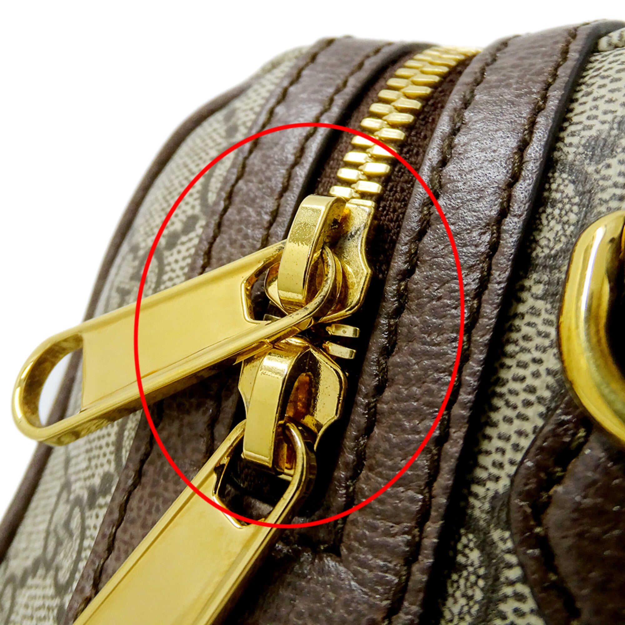 Gucci Beige Brown Gg Supreme Canvas Handbag Shoulder Bag (Pre-Owned)
