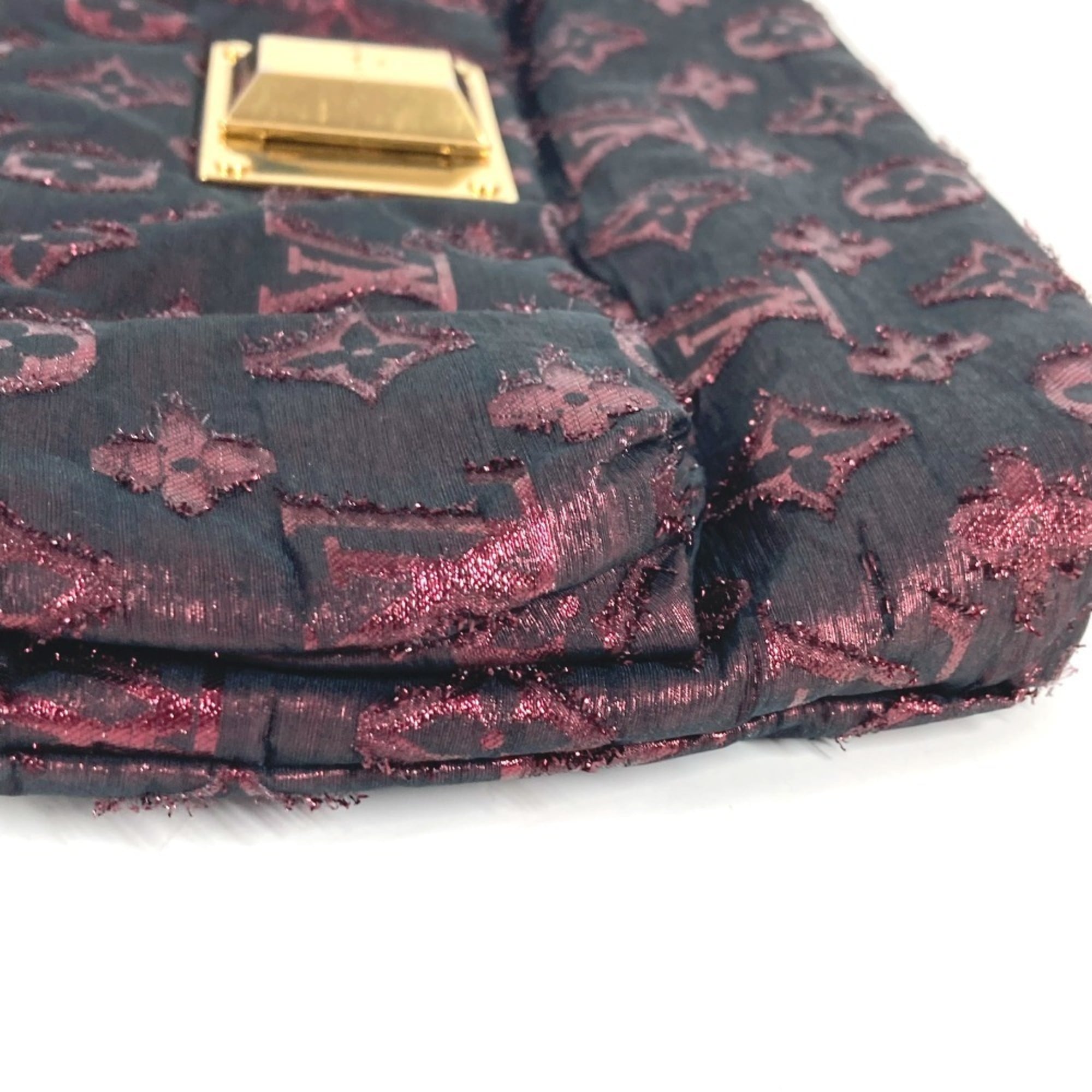 Louis Vuitton Purple Clutch Bag Handbag Pochette Pouch (Pre-Owned)