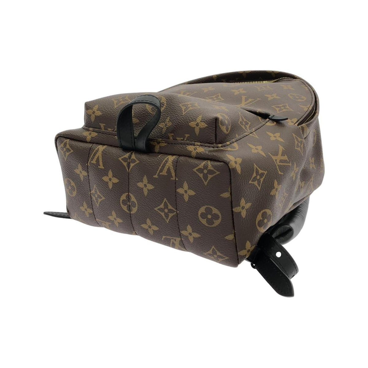 Louis Vuitton Brown Coated Canvas Backpack (Pre-Owned)