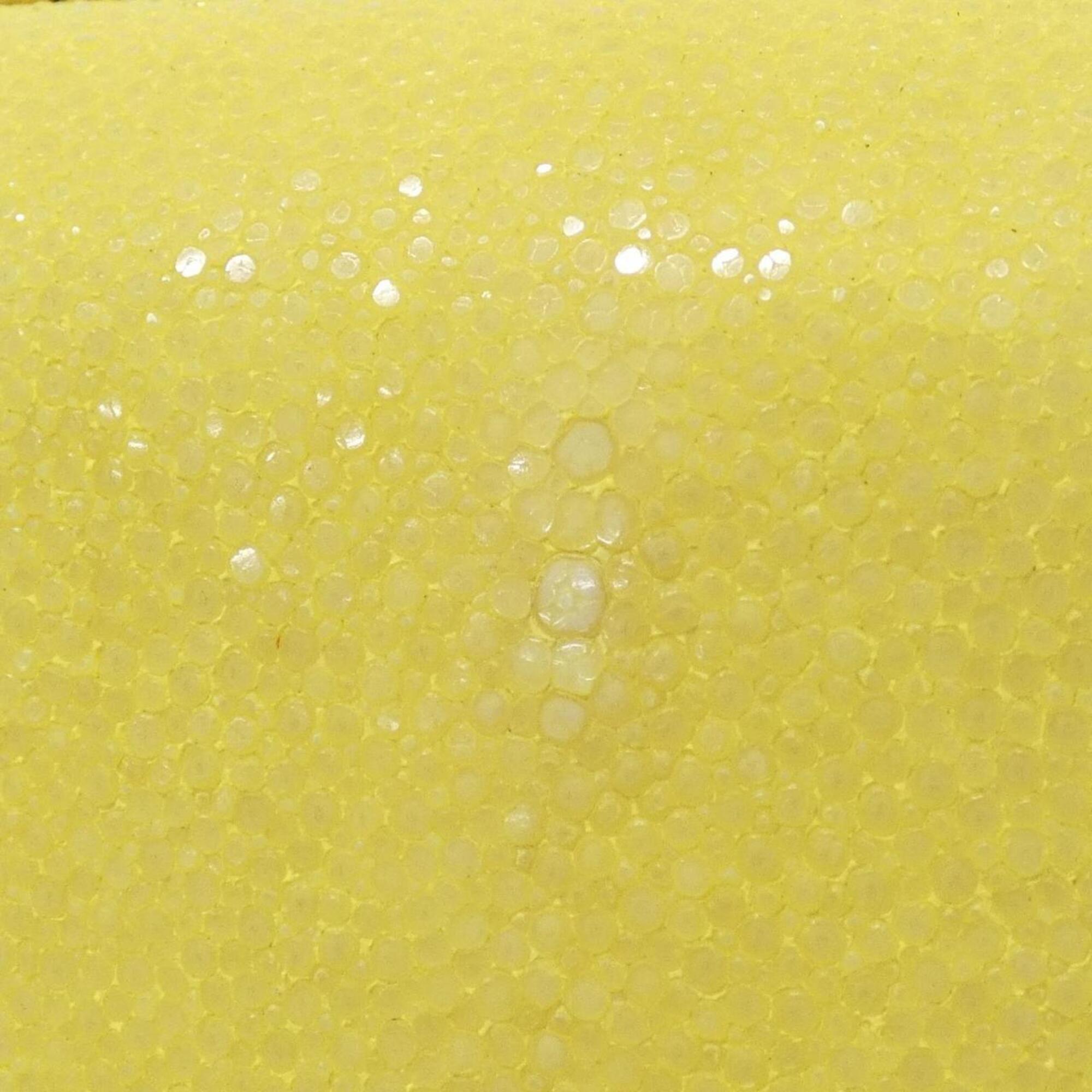 Bvlgari Yellow Shoulder Bag (Pre-Owned)