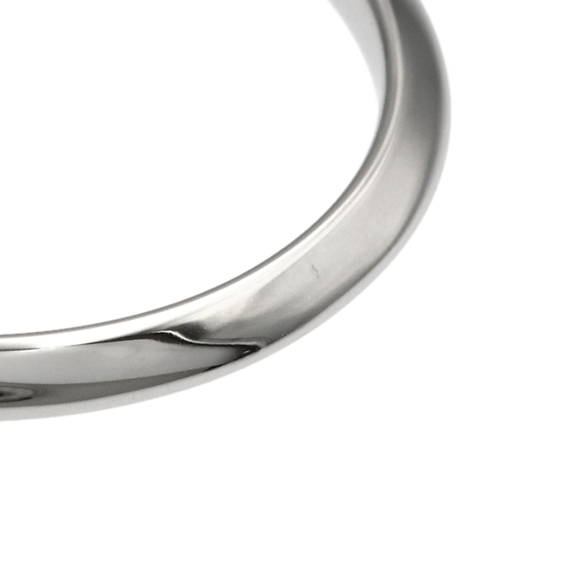 Tiffany Platinum Band Ring (Pre-Owned)